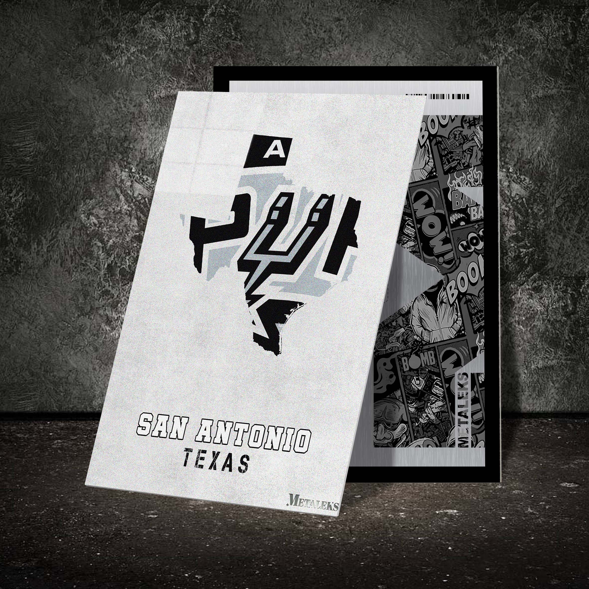 San Antonio Spurs-designed by @Hoang Van Thuan