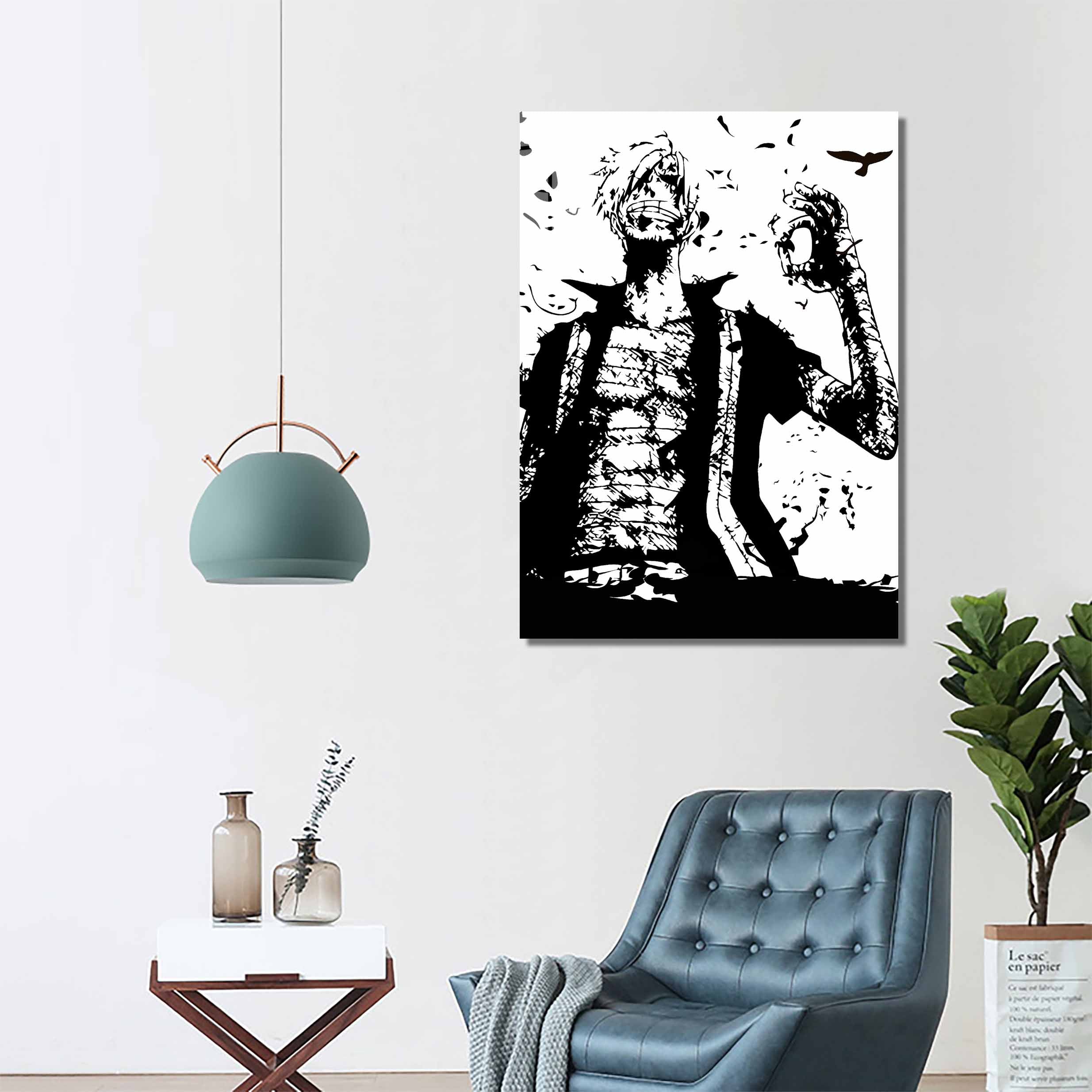 Sanji Abstract-designed by @Doublede Design