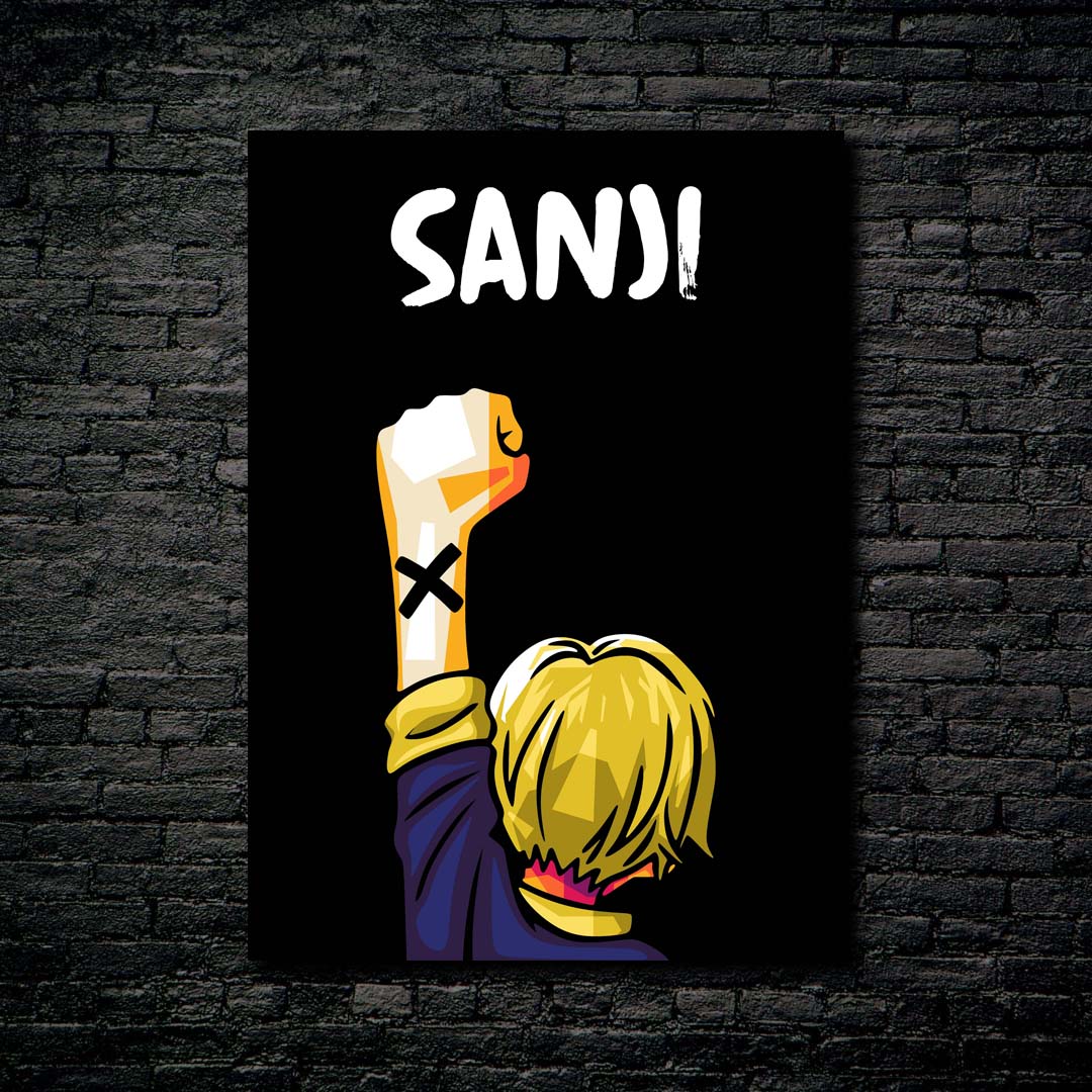 Sanji Anime-designed by @Doublede Design