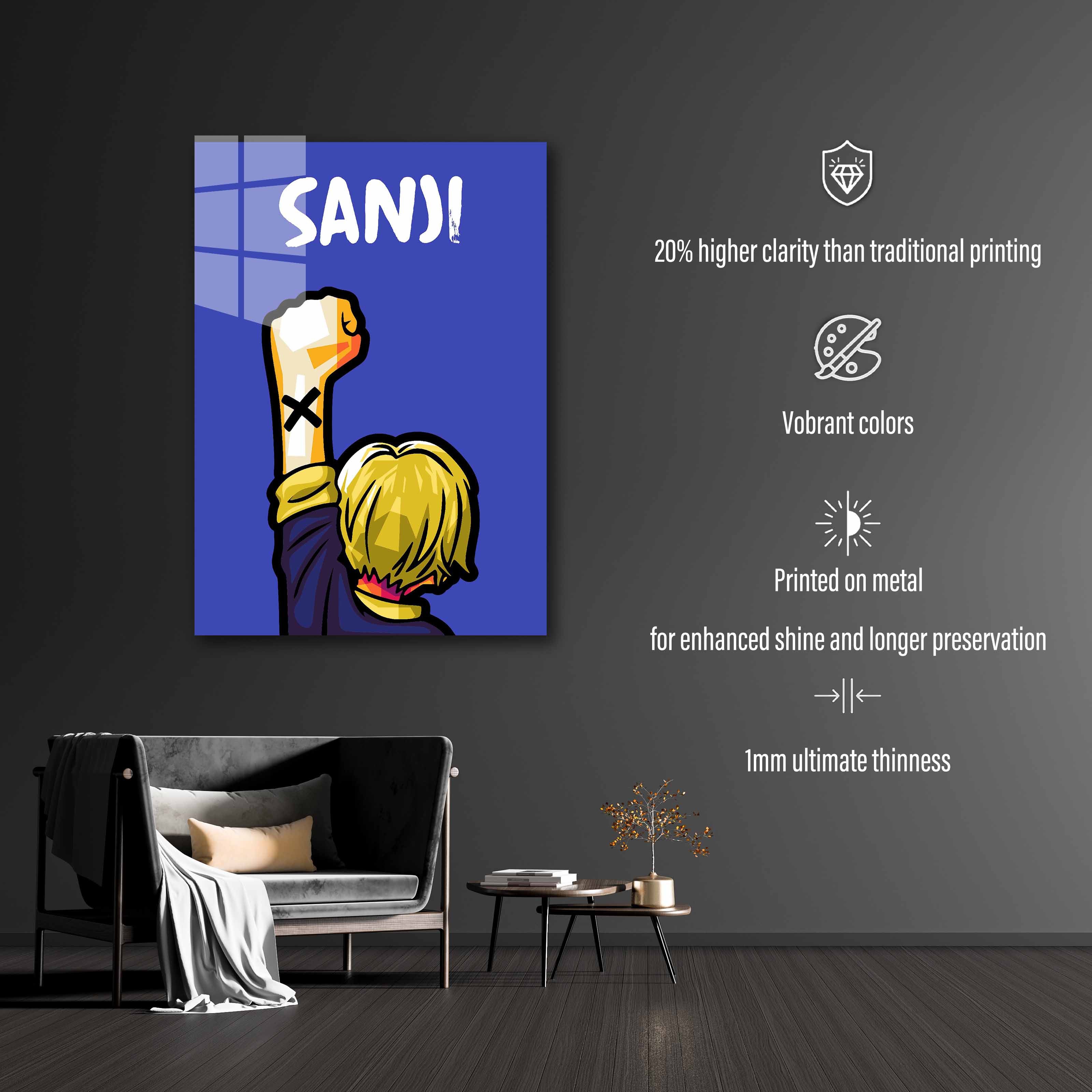 Sanji Cute-designed by @Doublede Design