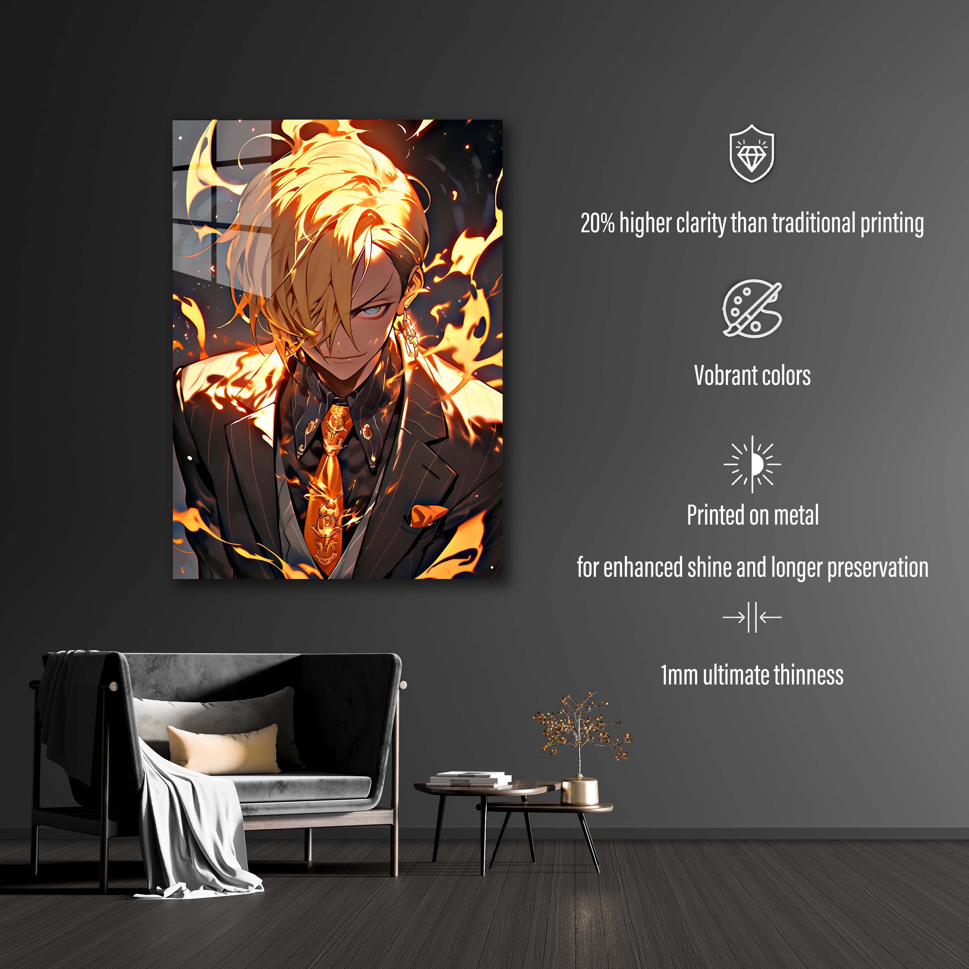 Sanji from One piece -designed by @Vid_M@tion