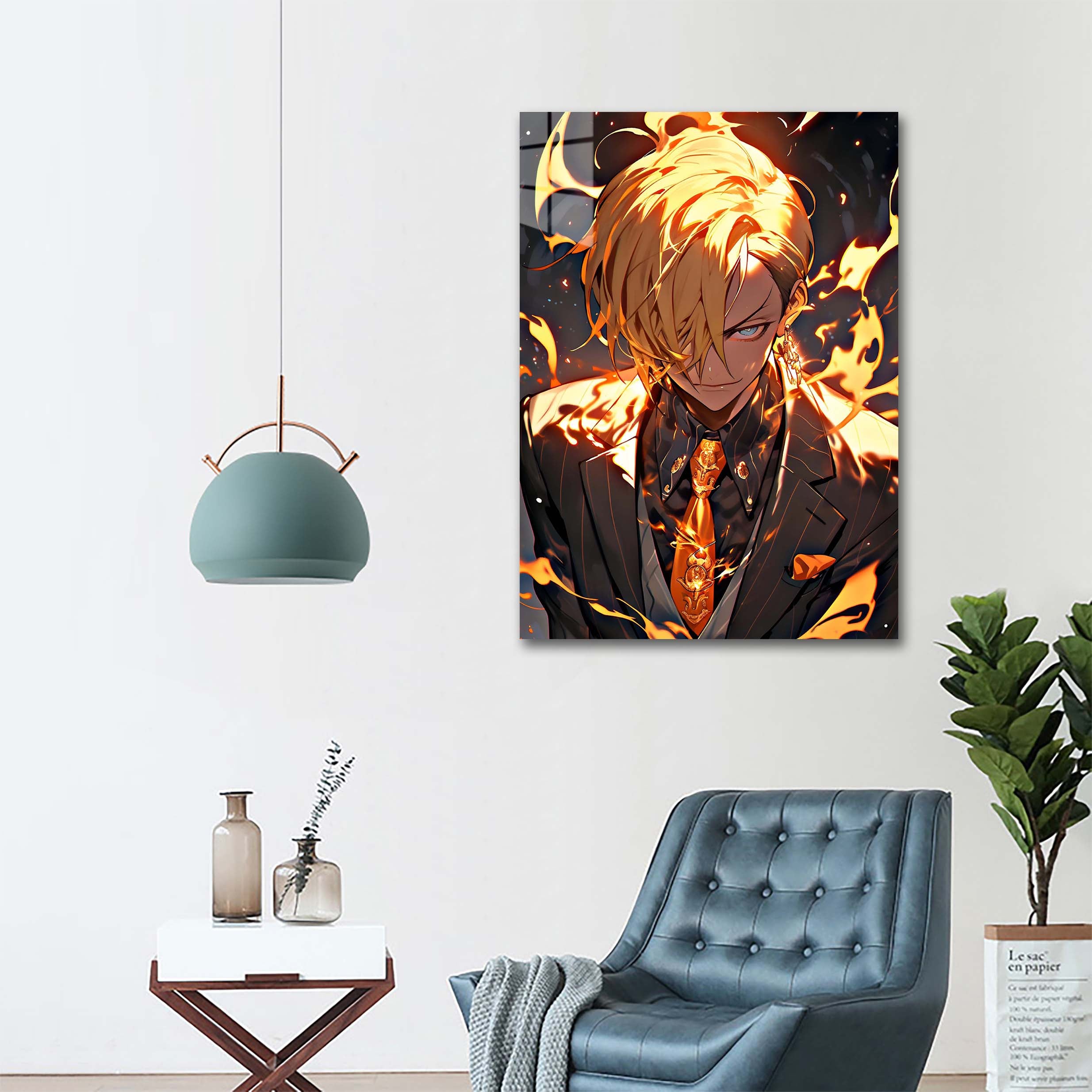 Sanji from One piece -designed by @Vid_M@tion