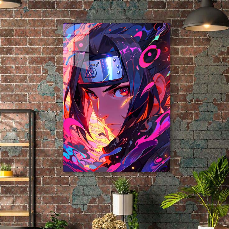 Sasuke Colorful Portrait