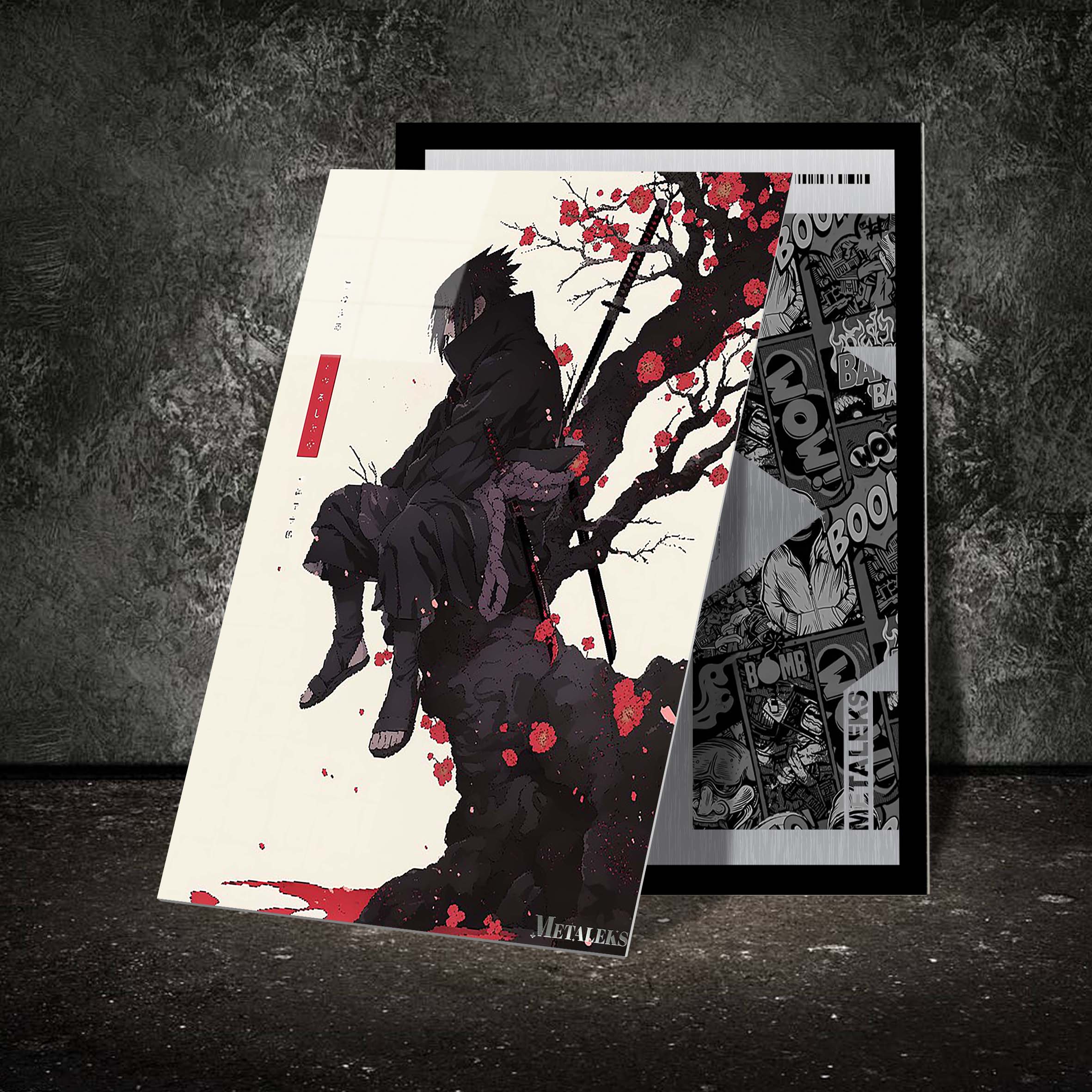 Sasuke Uchiha Traditional-designed by @imagine.insanity
