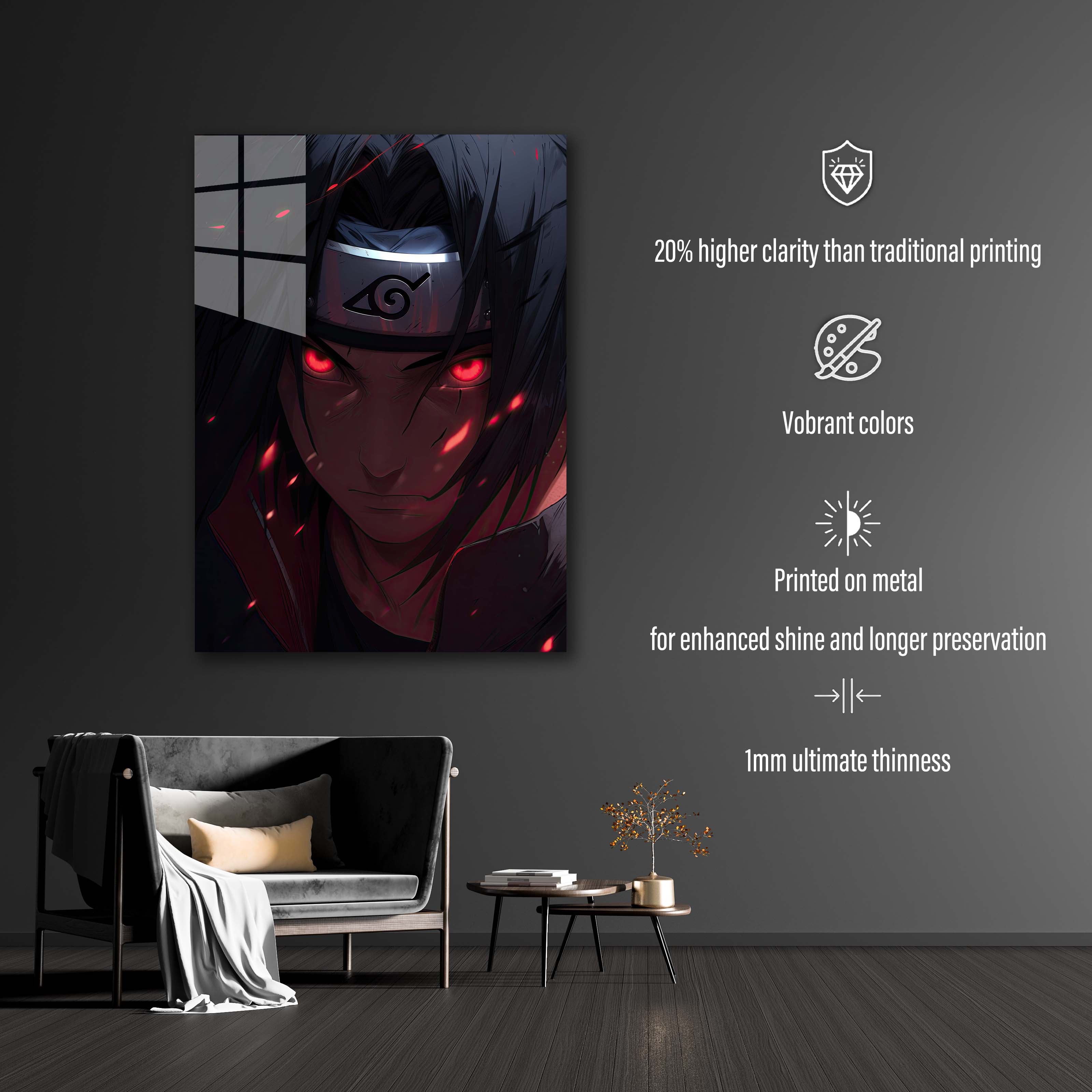 Sasuke -designed by @Destinctivart