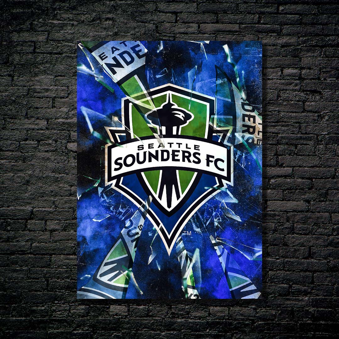 Seattle Sounders FC-designed by @Hoang Van Thuan