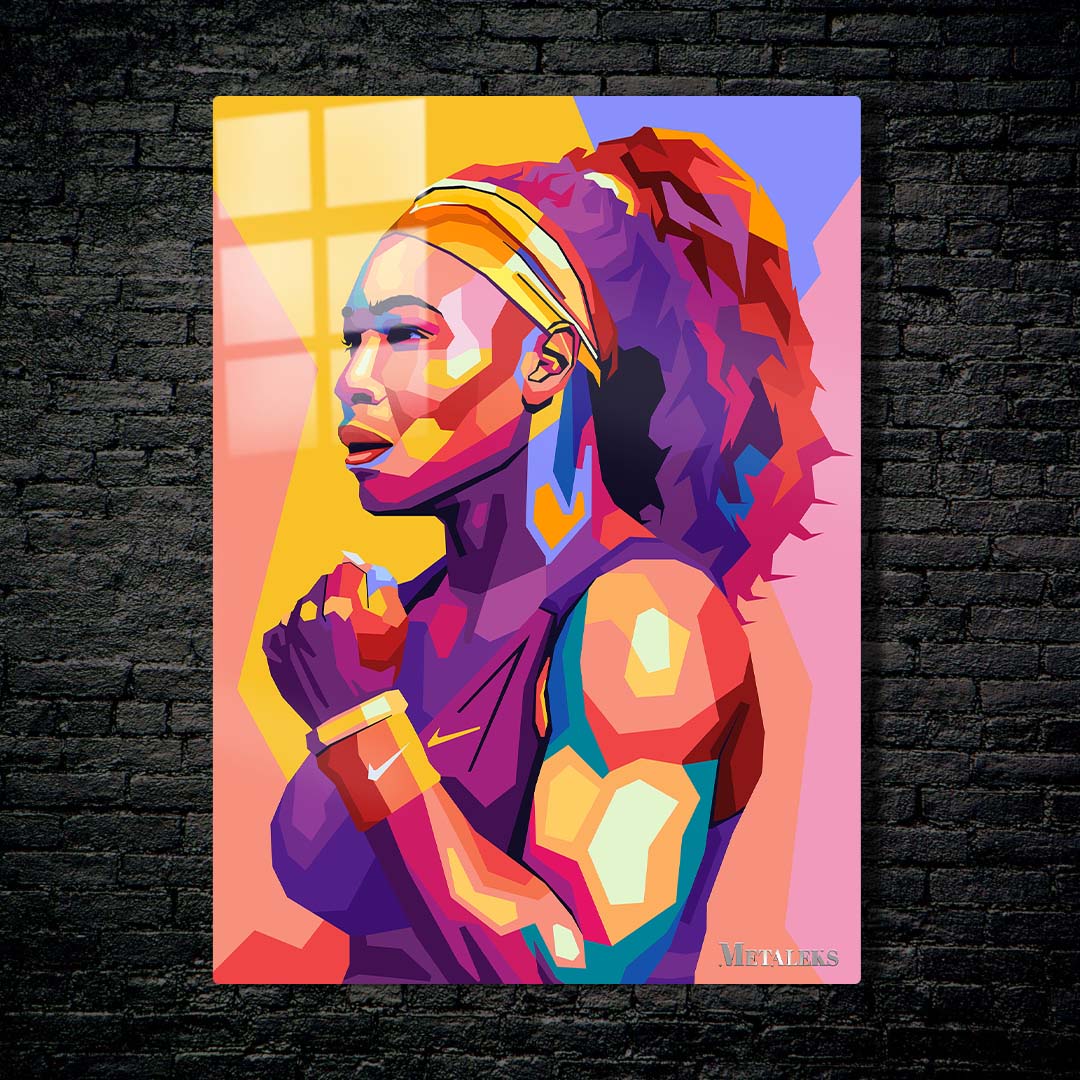 Serena Wiliam Wpap Pop Art2