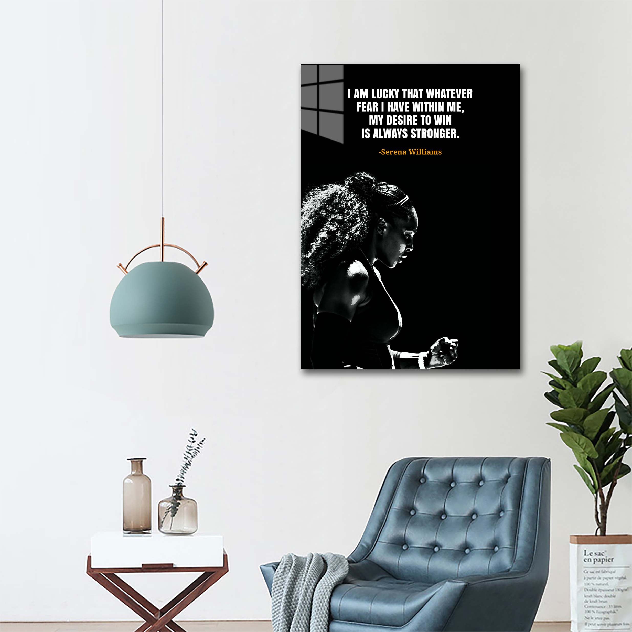 Serena Williams tennis quotes -designed by @Pus Meong art