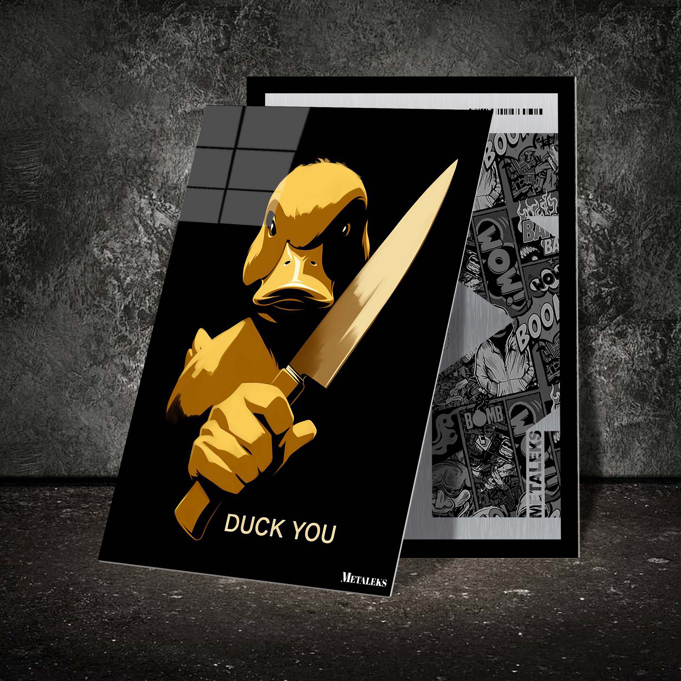 Serial Duckiller-designed by @Vizio