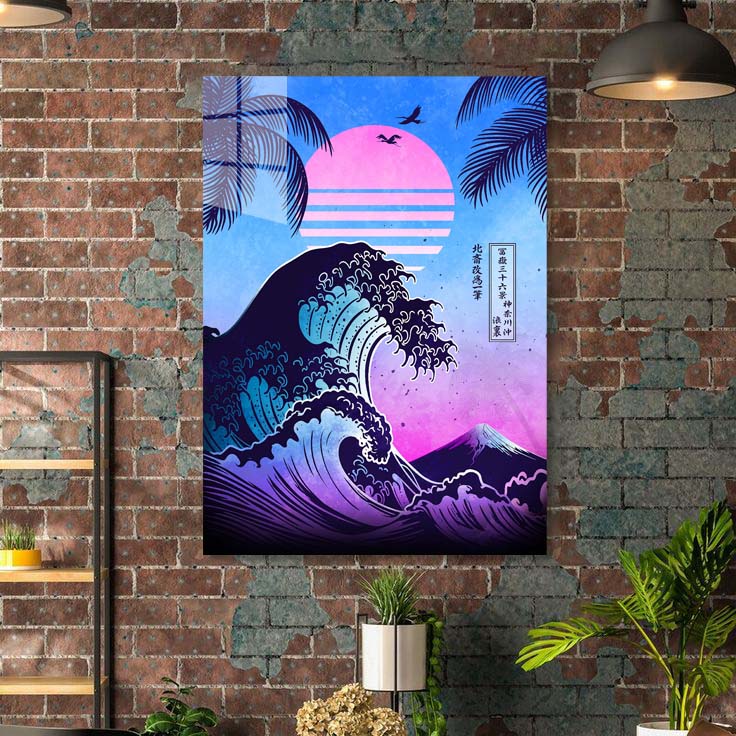 Shadow of Great Wave-designed by @Faissal Thomas