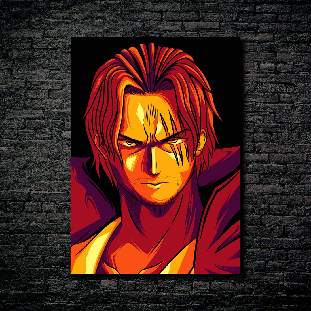 Shanks-designed by @faisalart