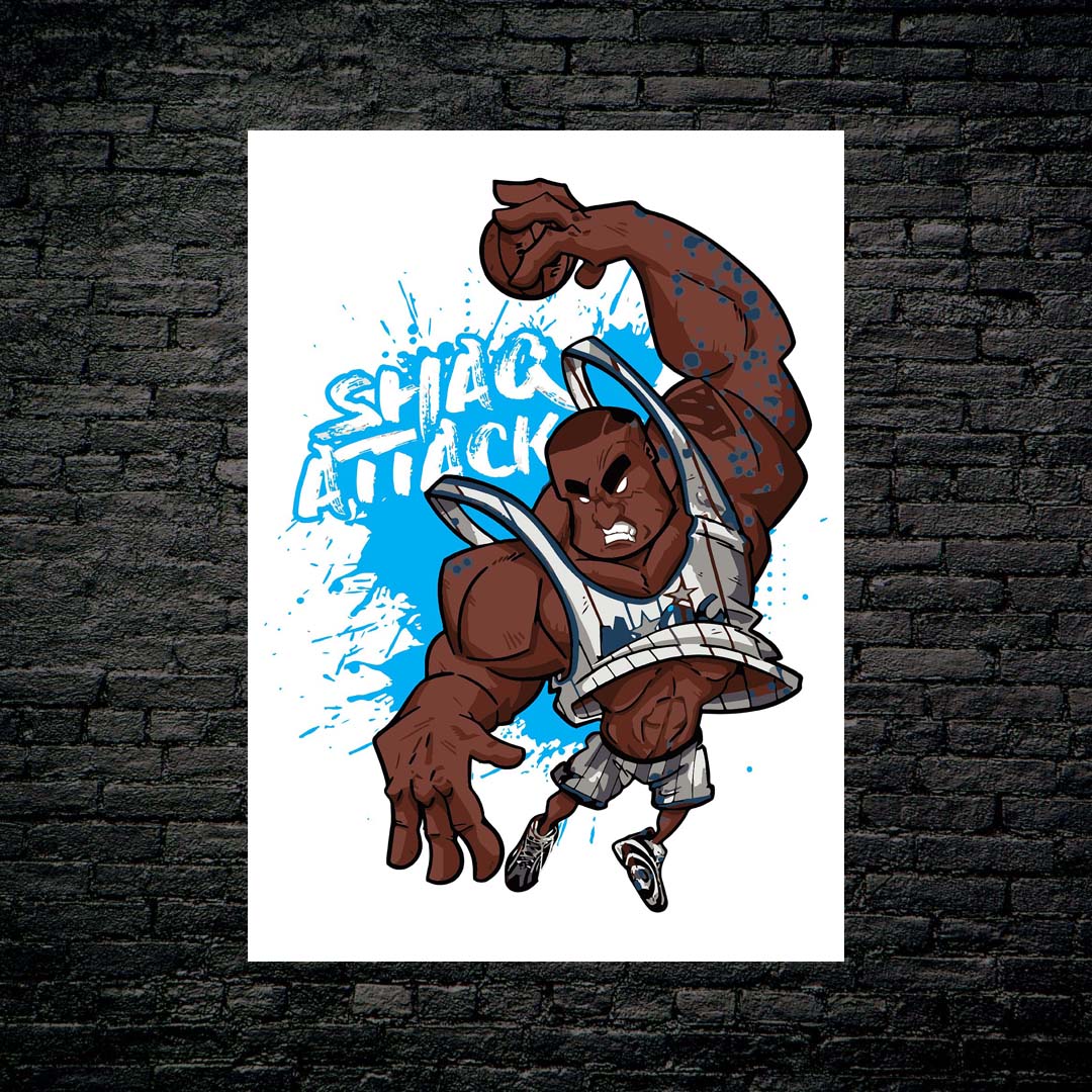 Shaq Attack