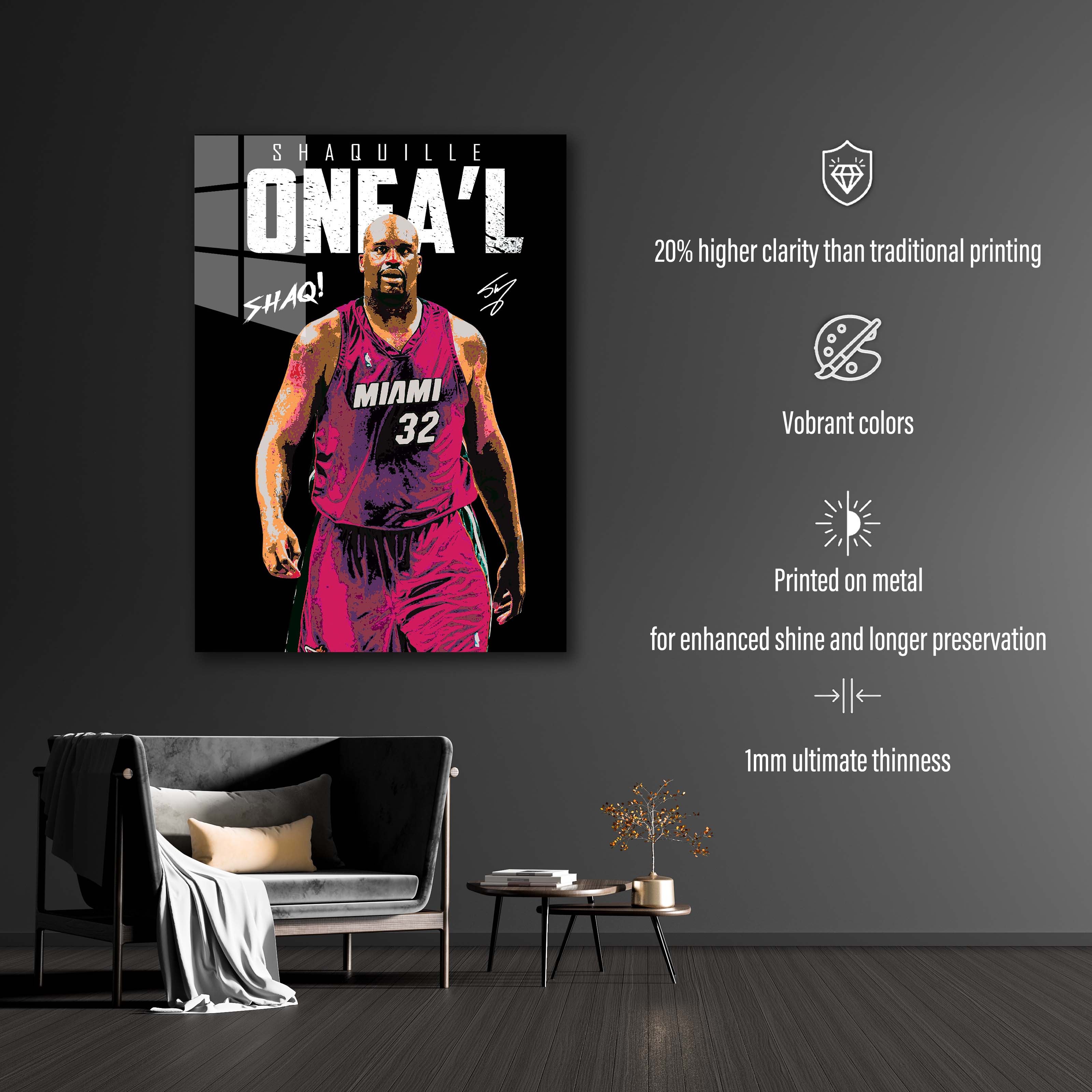 Shaquille O'neal v1-designed by @My Kido Art