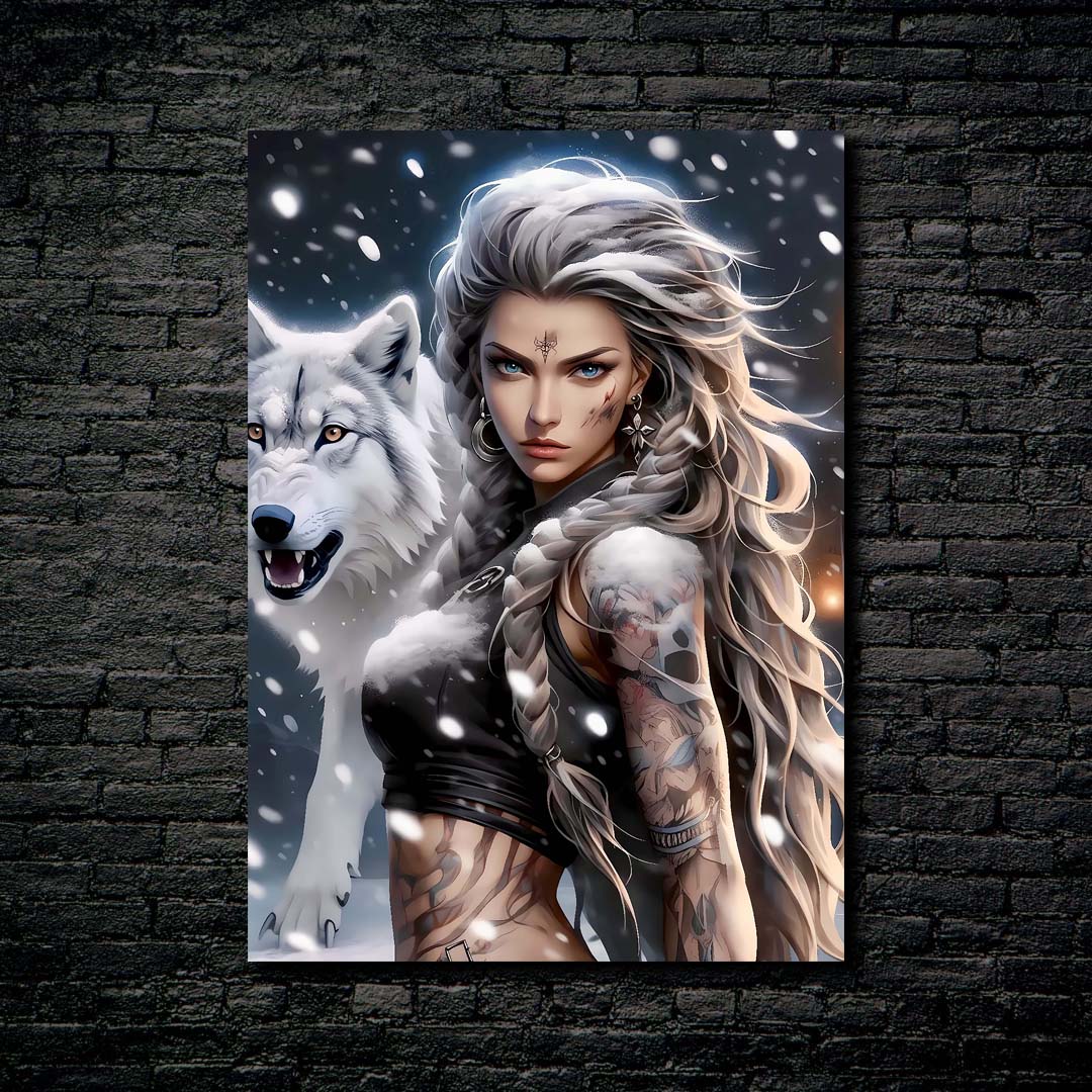 She-wolf 02-designed by @MarianaMA