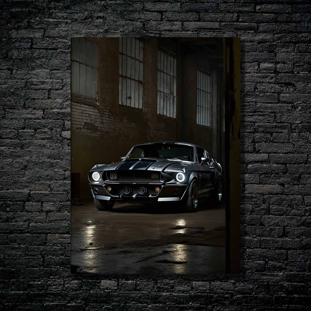 Shelby GT500 Eleanor car 1-designed by @SAMCRO
