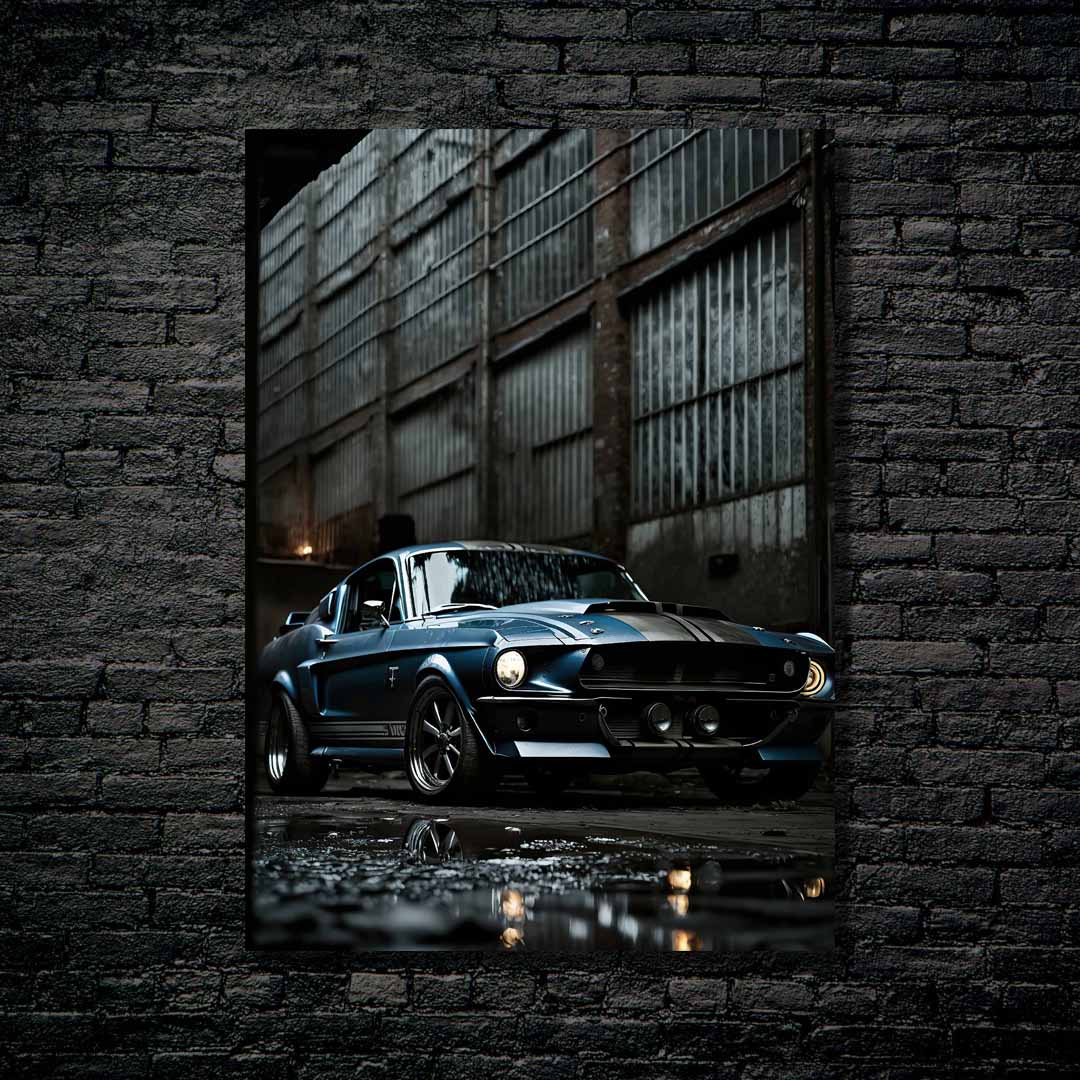 Shelby GT500 Eleanor car 6-designed by @SAMCRO