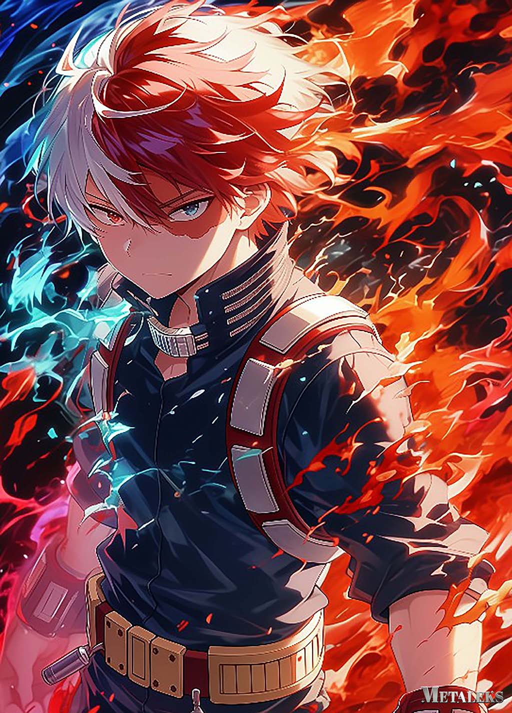 Shoto Todoroki | My Hero Academia ZeetArt