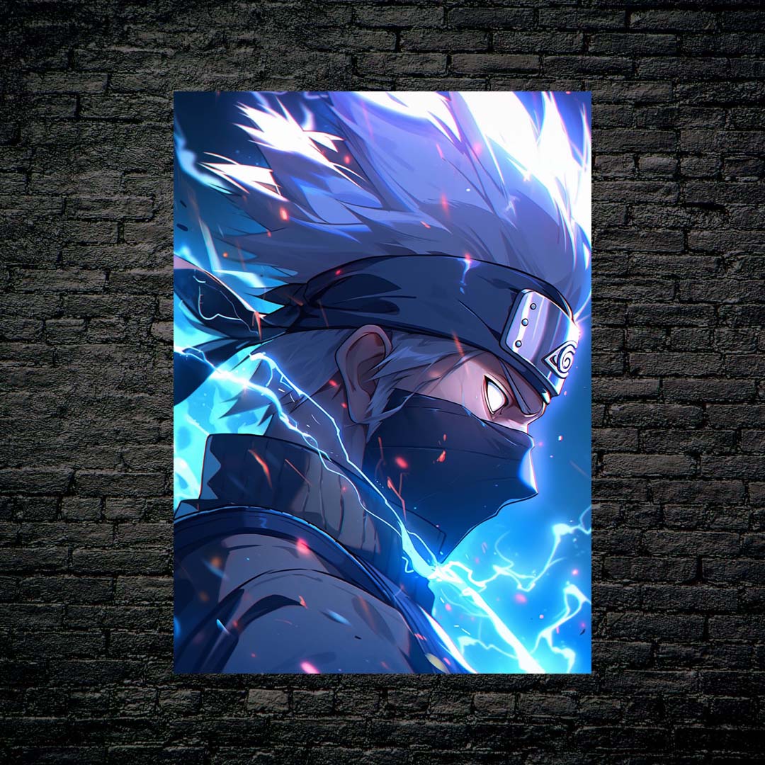 Silent Shadows_ The Kakashi Chronicles-designed by @theanimecrossover
