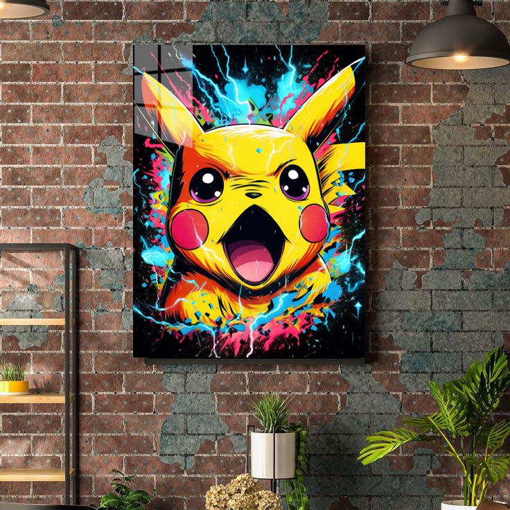 Pikachu2-Artwork by @Silentheal