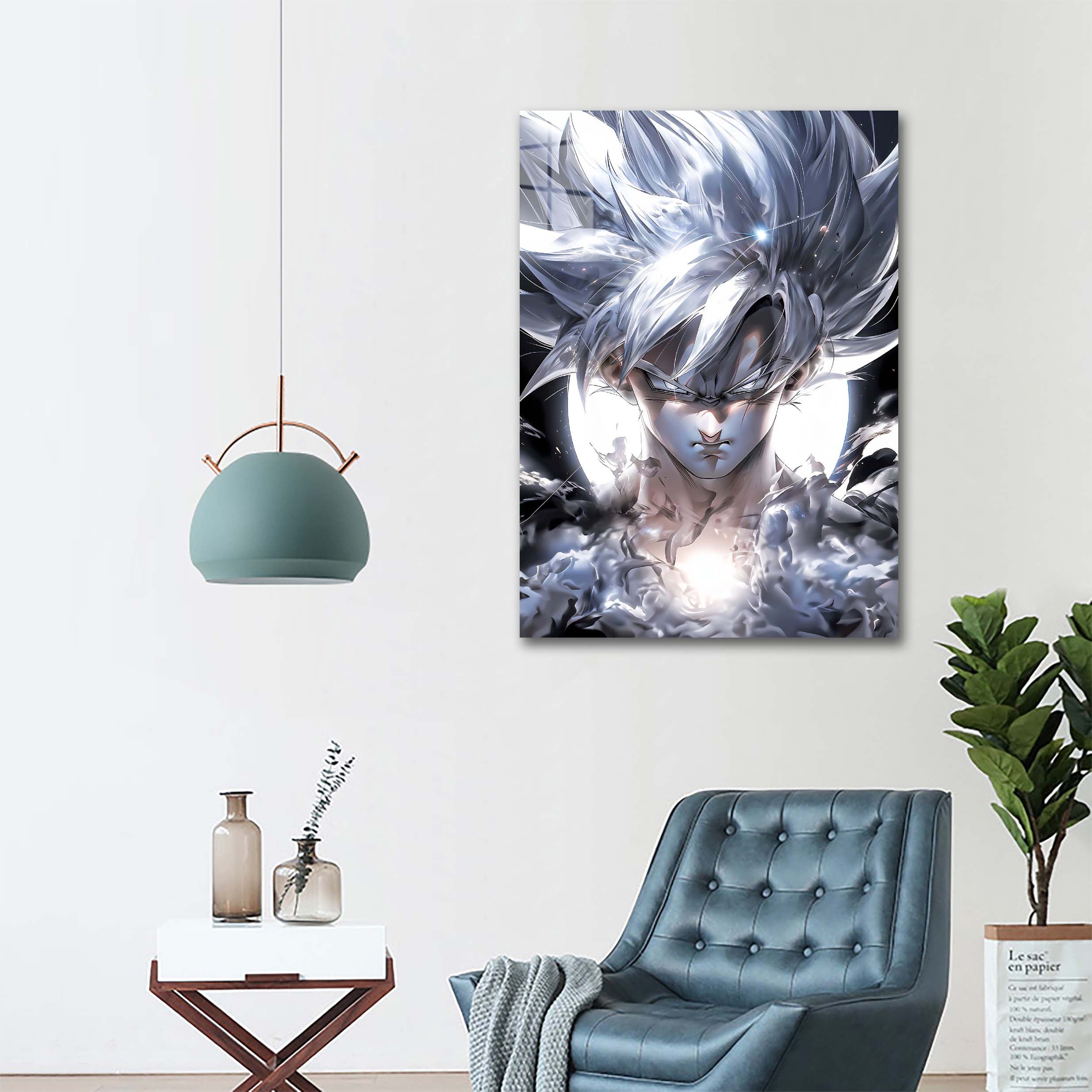 Silver God Goku