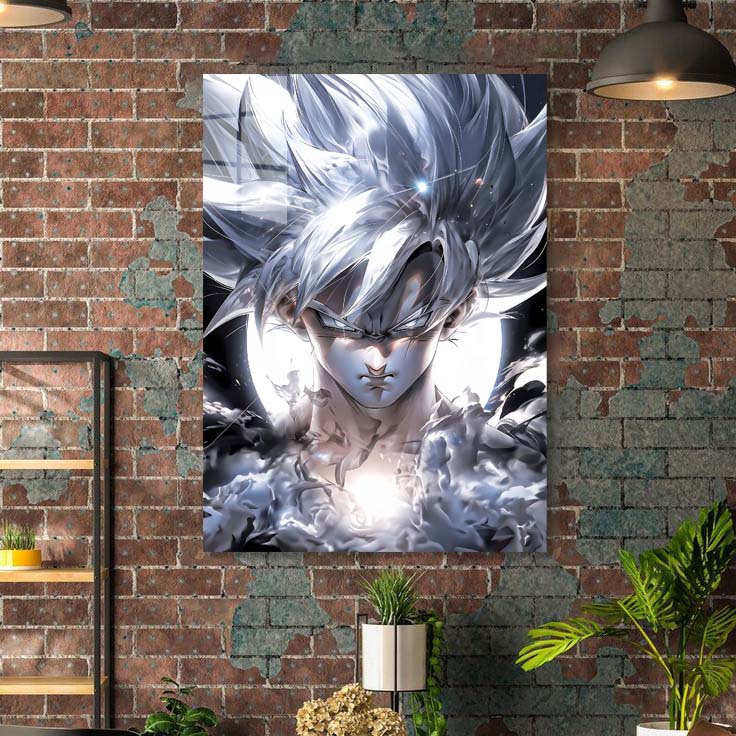 Silver God Goku