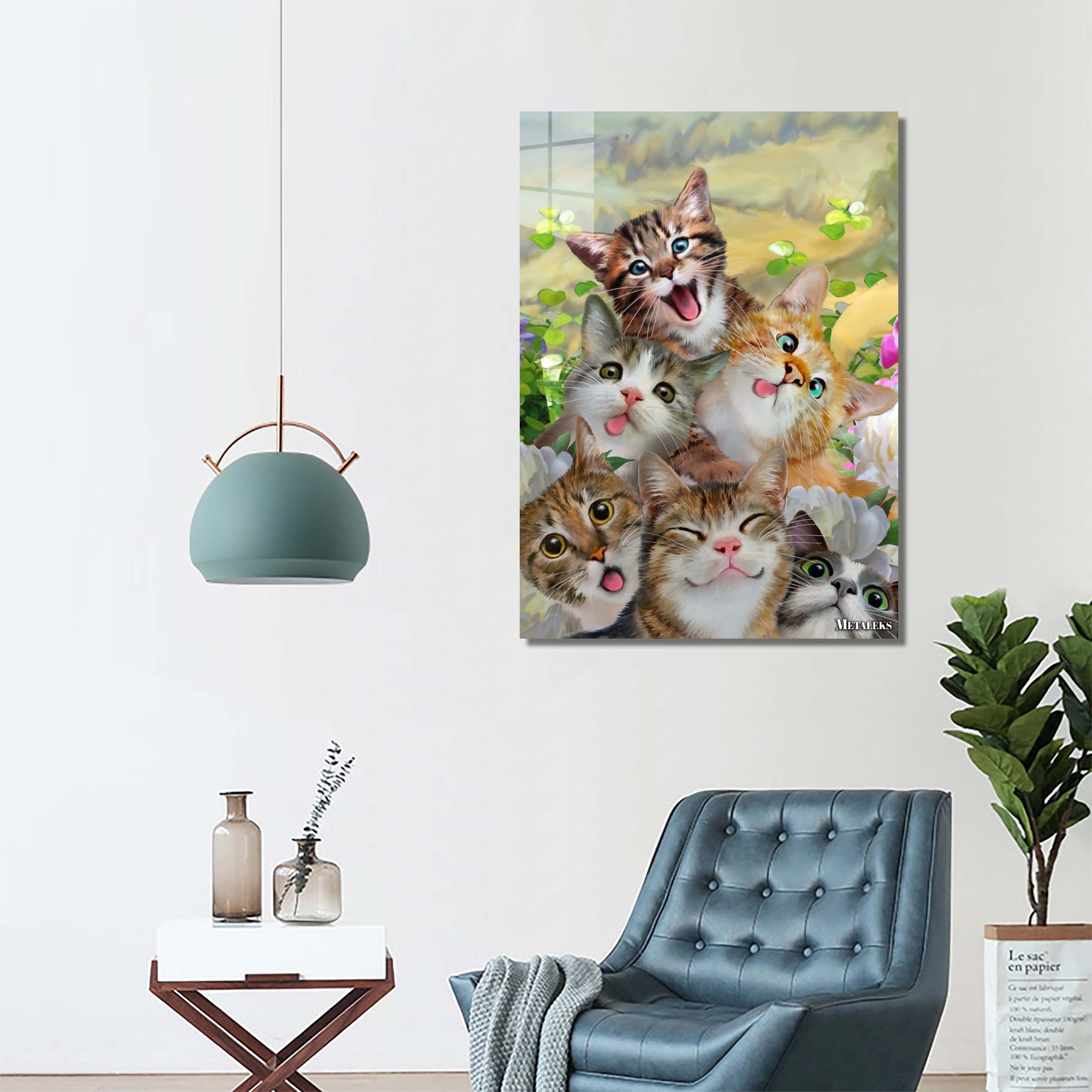 Six Cute Cats-designed by @Wijaki Thaisusuken