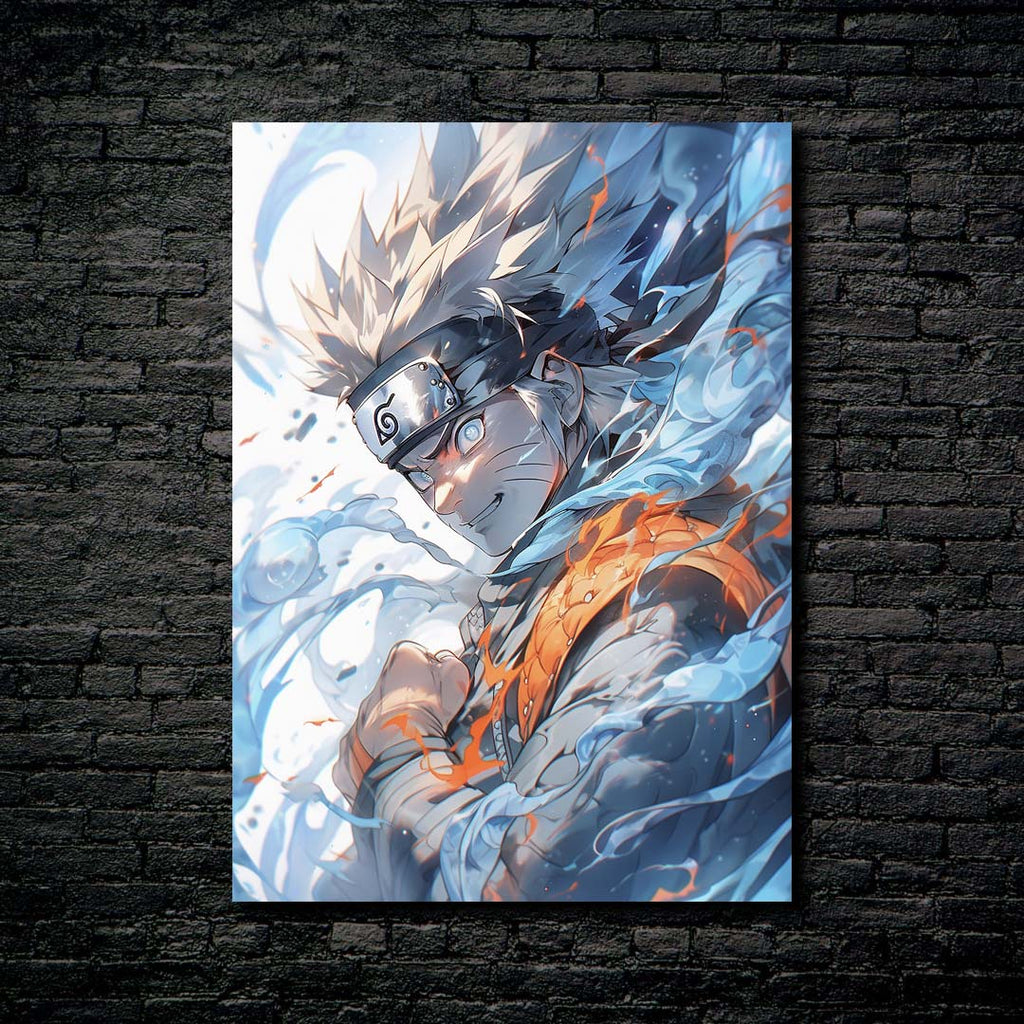 Naruto Uzumaki Top-Artwork by @BaisArt