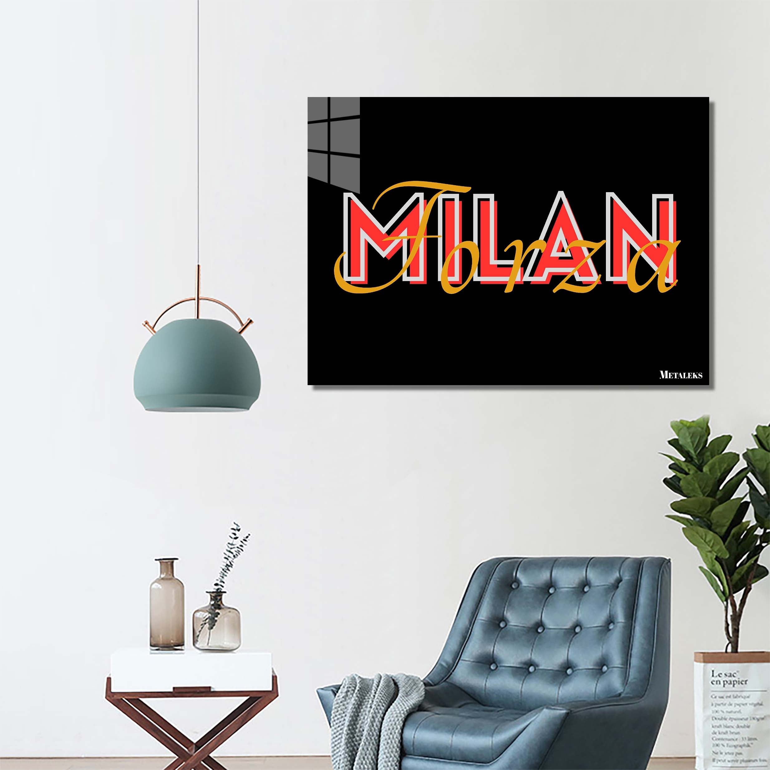 Slogan Forza Milan-designed by @Wijaki Thaisusuken