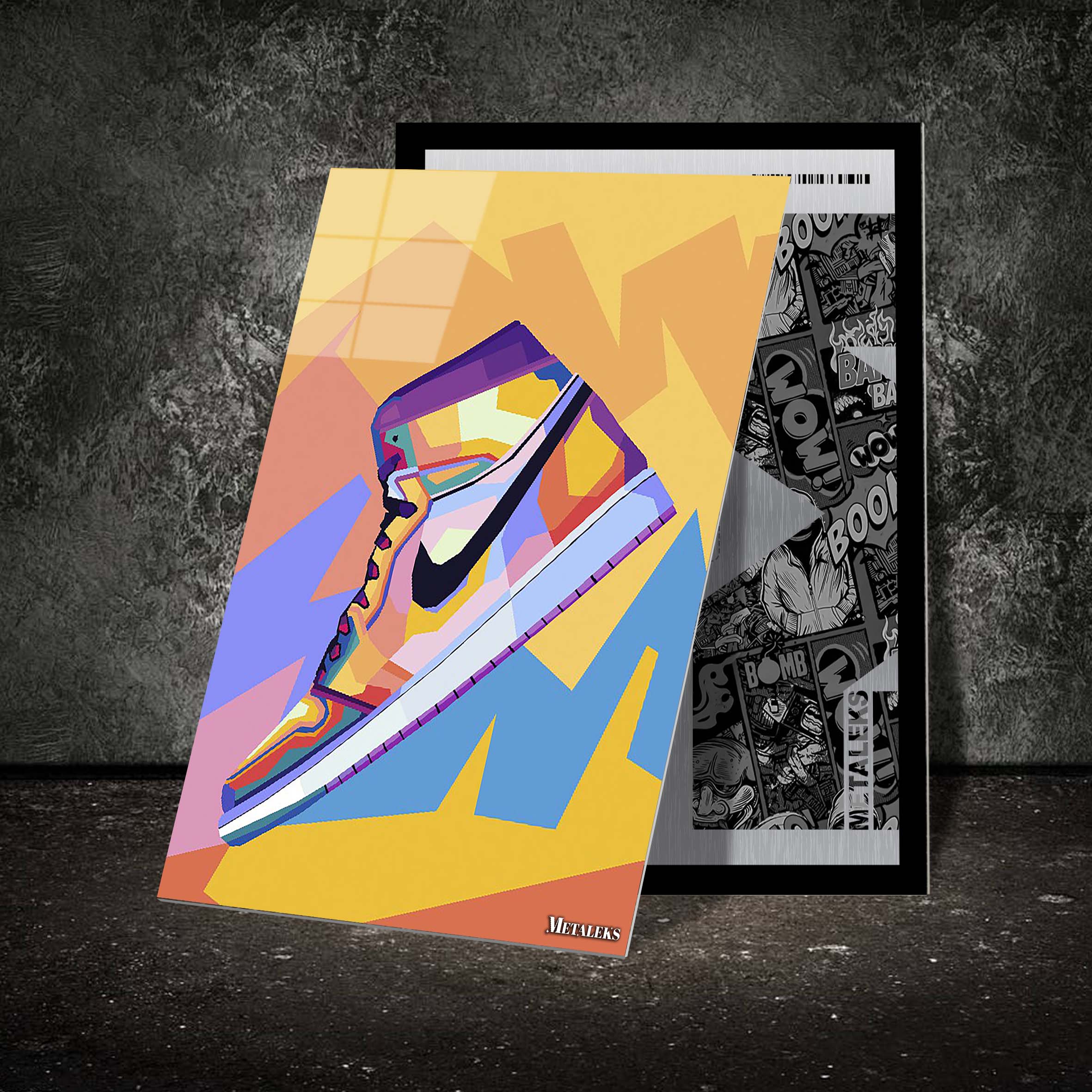Sneakers Air Jordan-designed by @Azlan Xavier