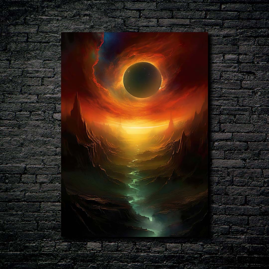 Solar Eclipse-designed by @Paragy