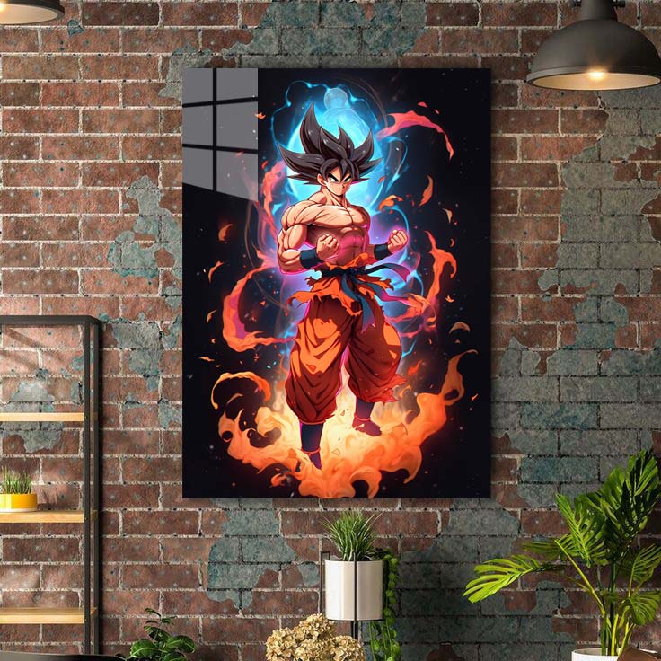 Son Goku Dragon ball-designed by @Moqotib