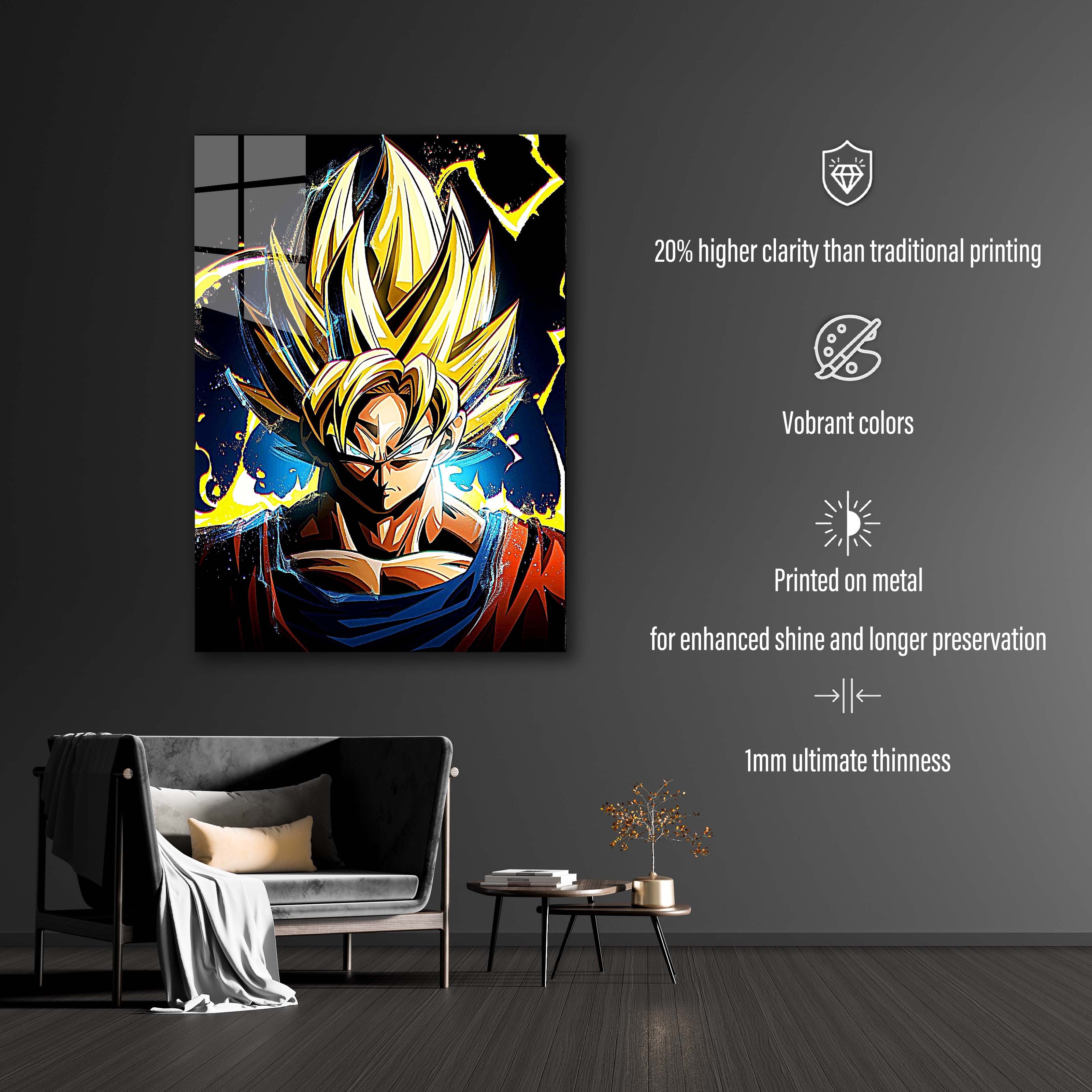 Son Goku Lighting-designed by @Hamka Risha