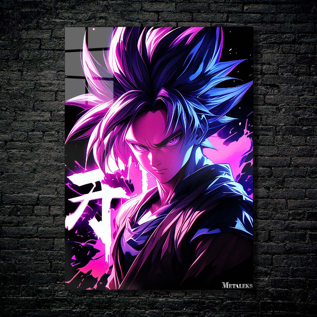 Son Goku Neon color Effect | Dragon Ball Z