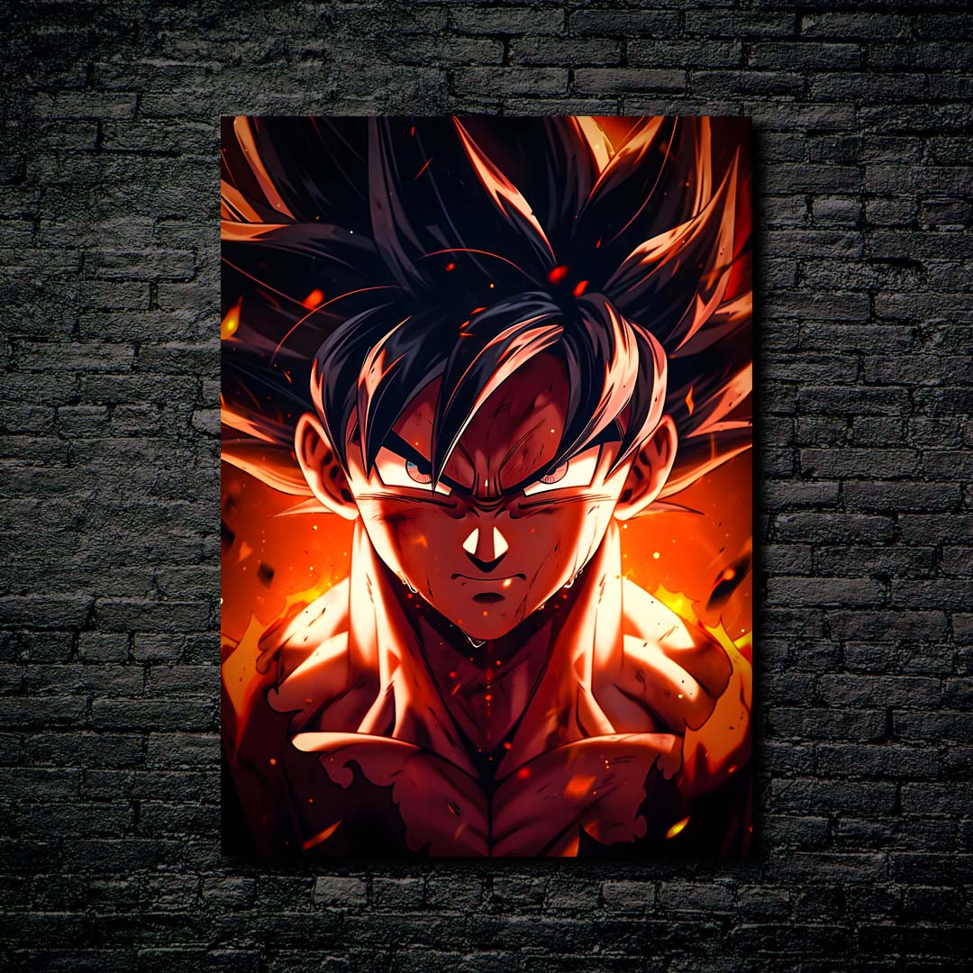 Son Goku Portrait-designed by @Kaw[ai]i!