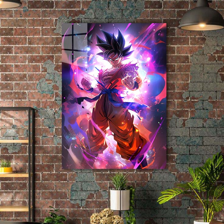 Son Goku Rage-designed by @Moqotib