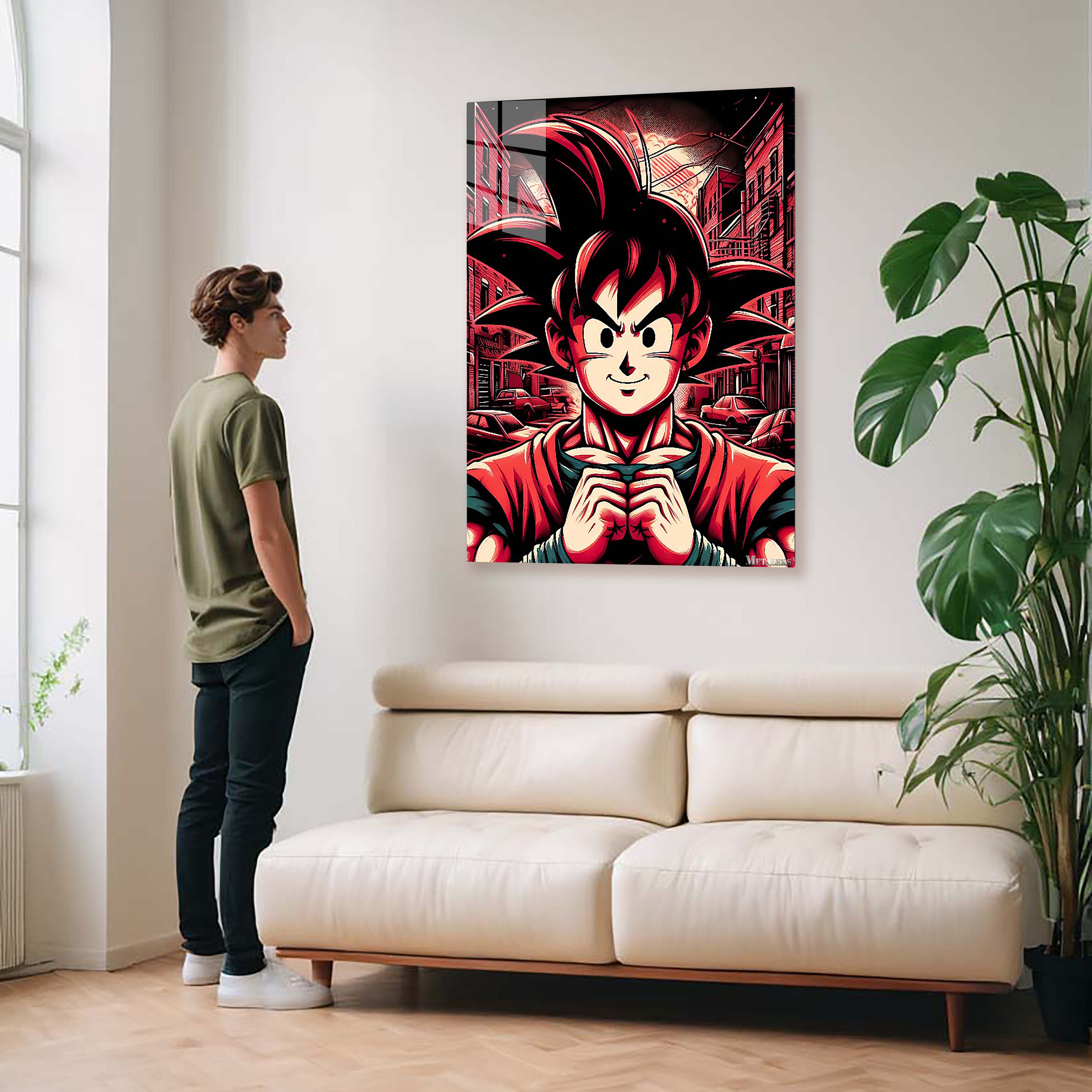 Son Goku The Zenith of Power-Artwork by @Lucifer Art2092