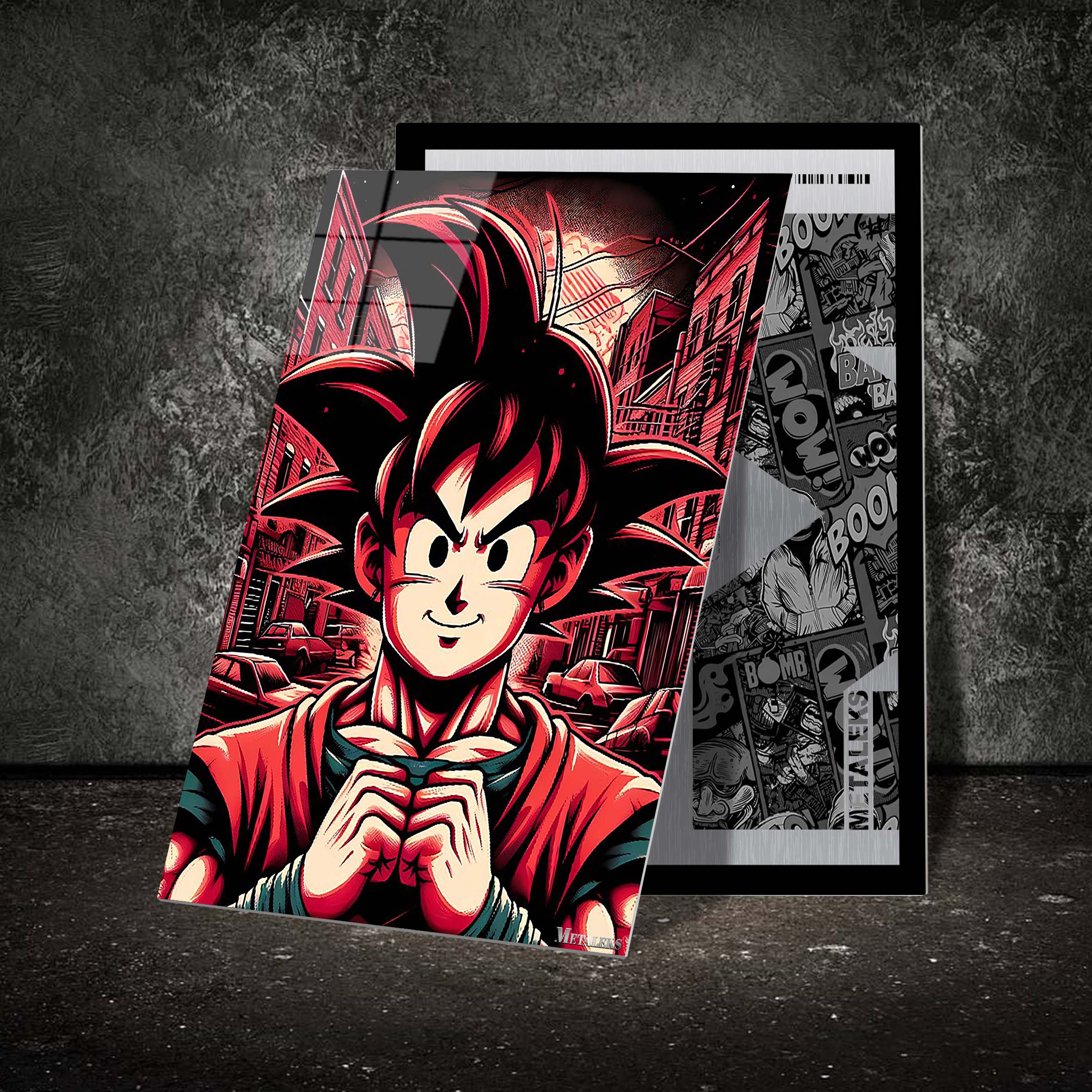 Son Goku The Zenith of Power-Artwork by @Lucifer Art2092