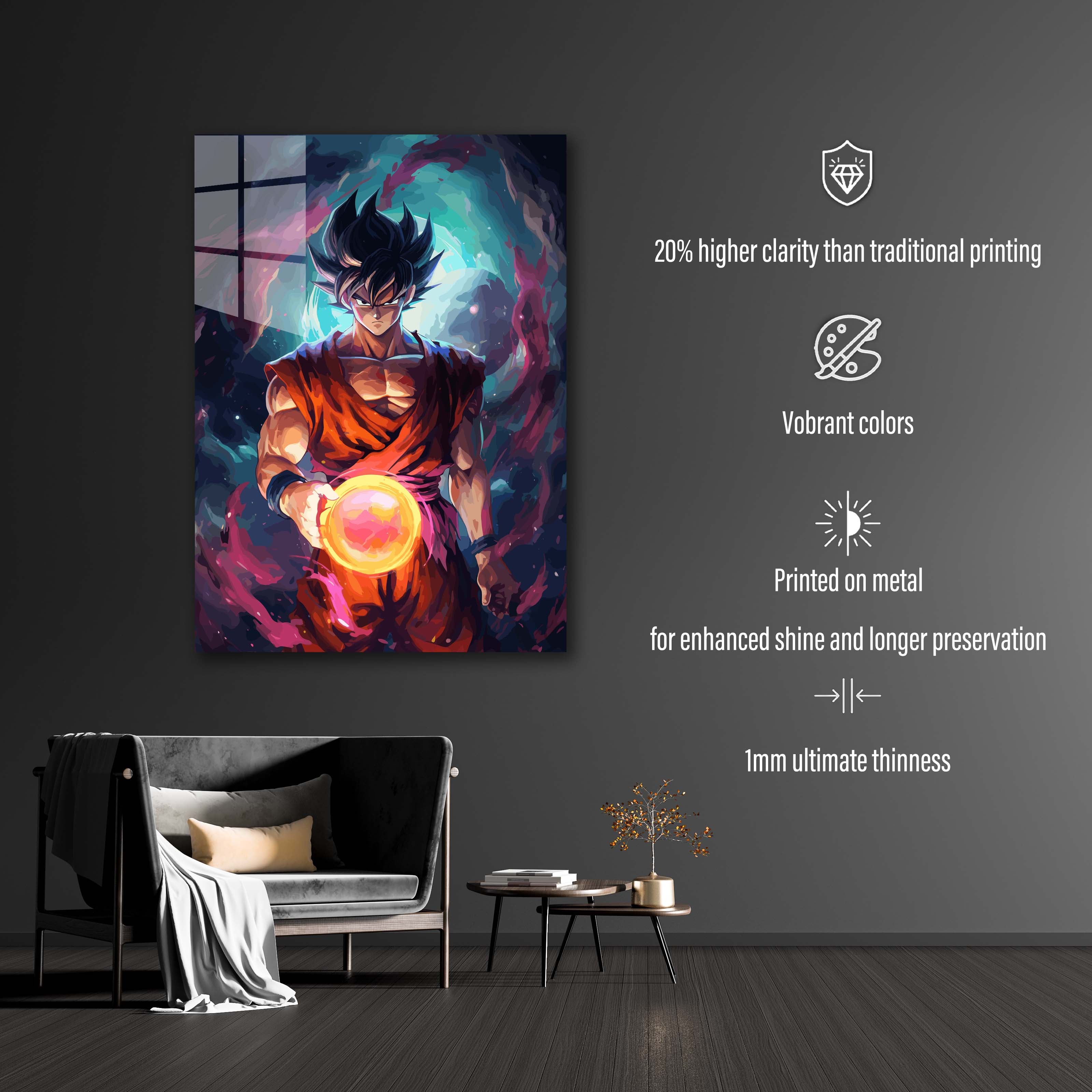 Son Goku-designed by @Fluency Room
