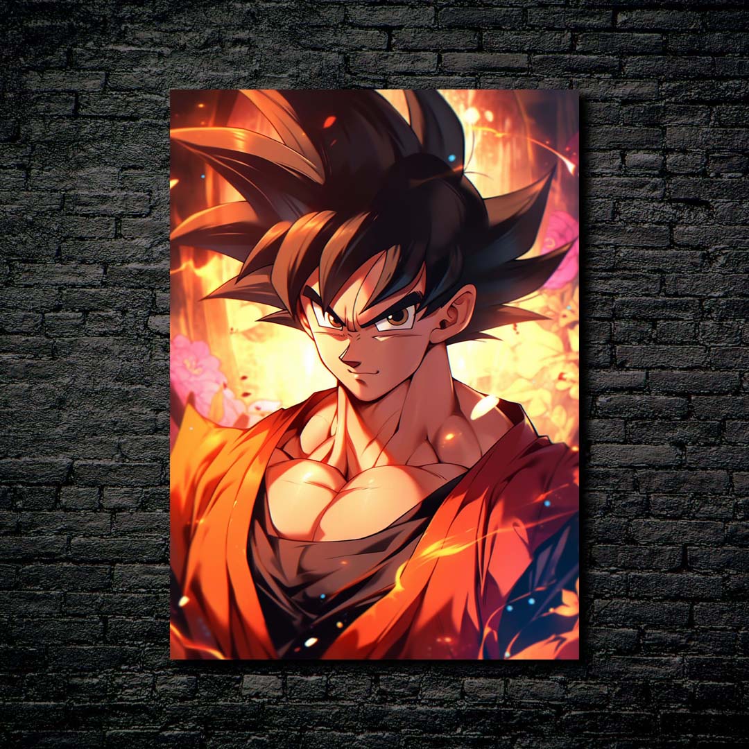 Son Goku  (2)-designed by @theanimecrossover