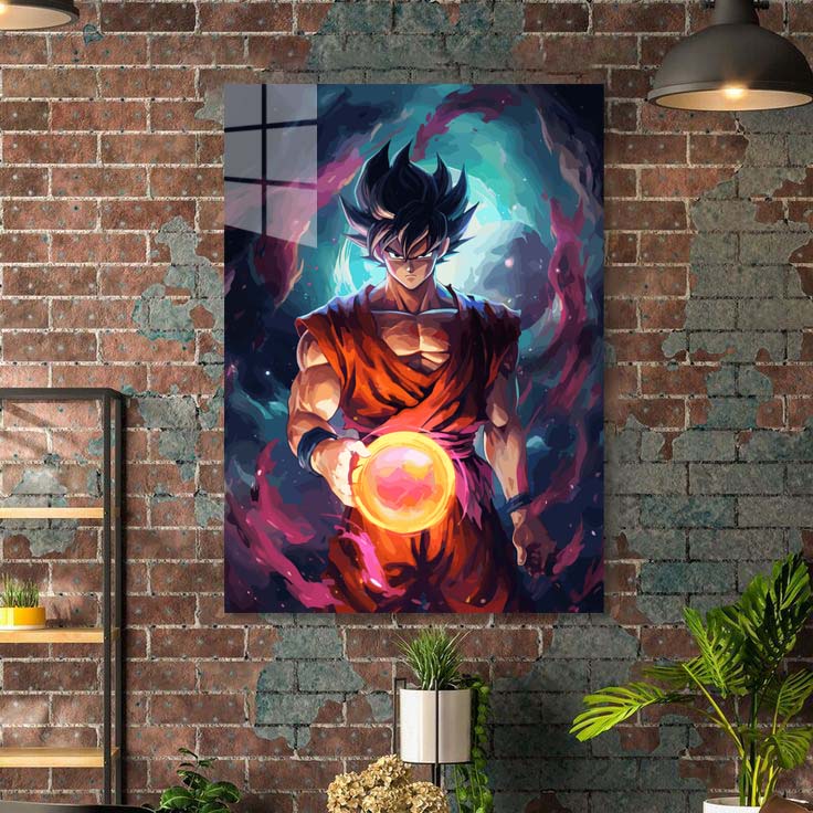 Son Goku-designed by @Fluency Room