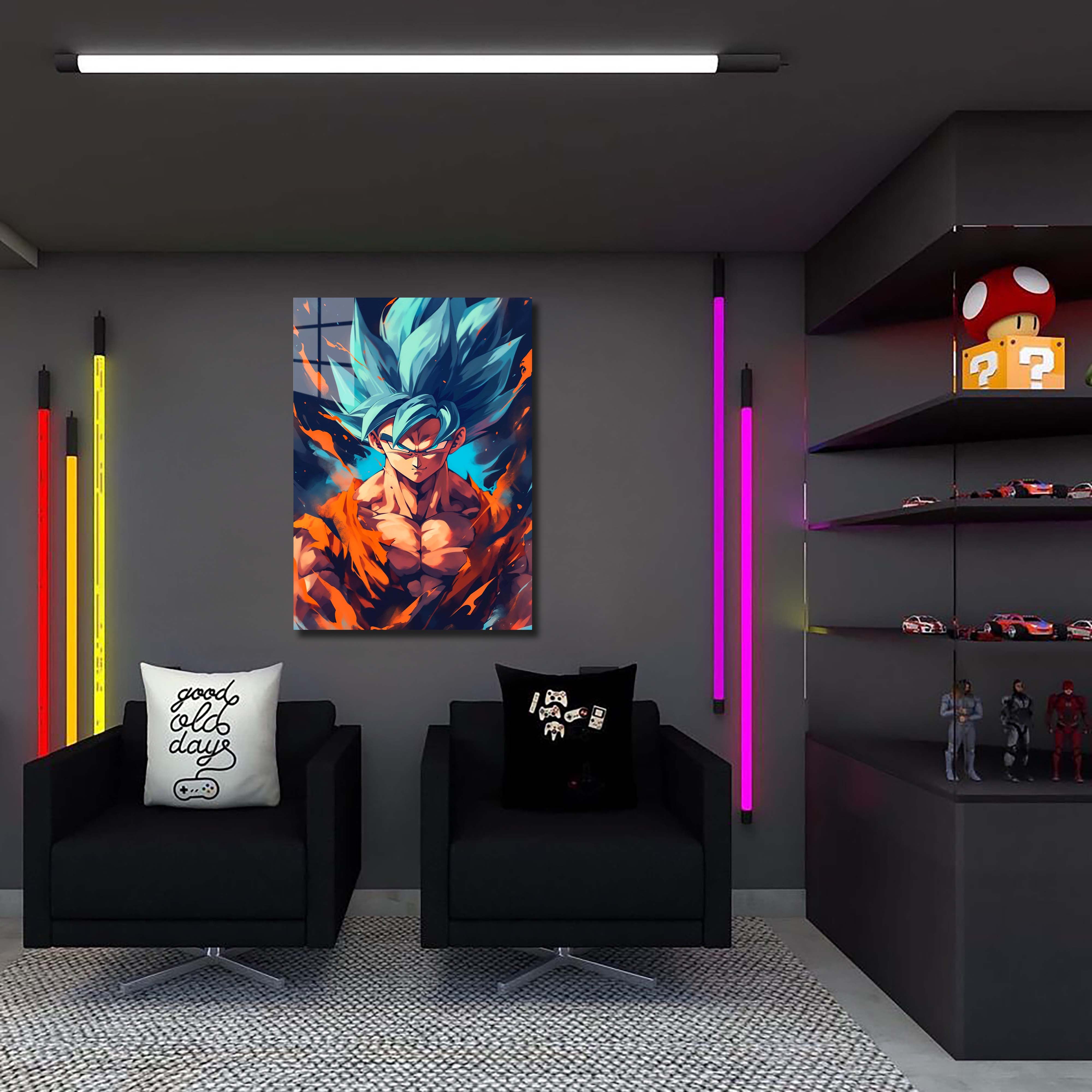 Son Goku-designed by @Moqotib