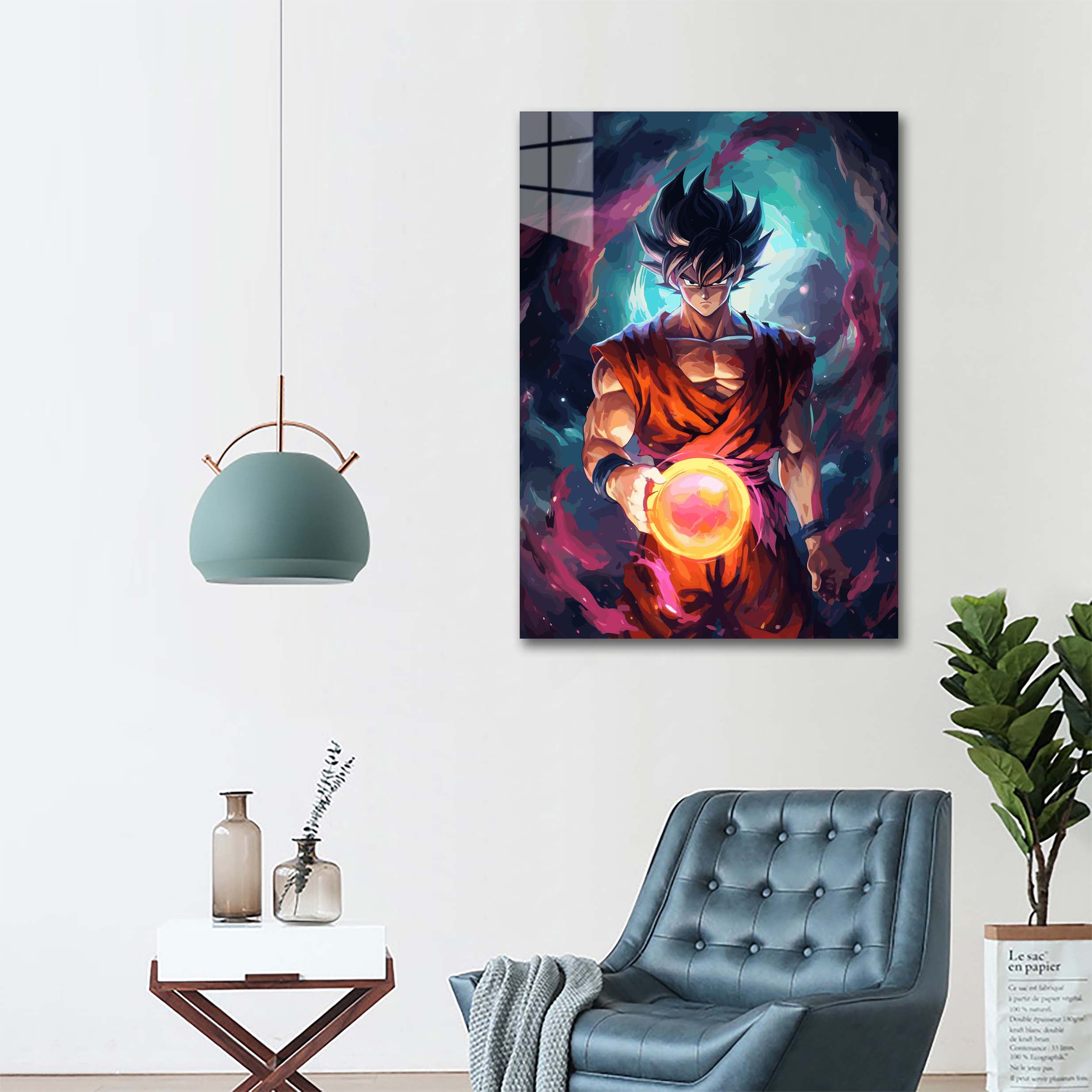 Son Goku-designed by @Fluency Room