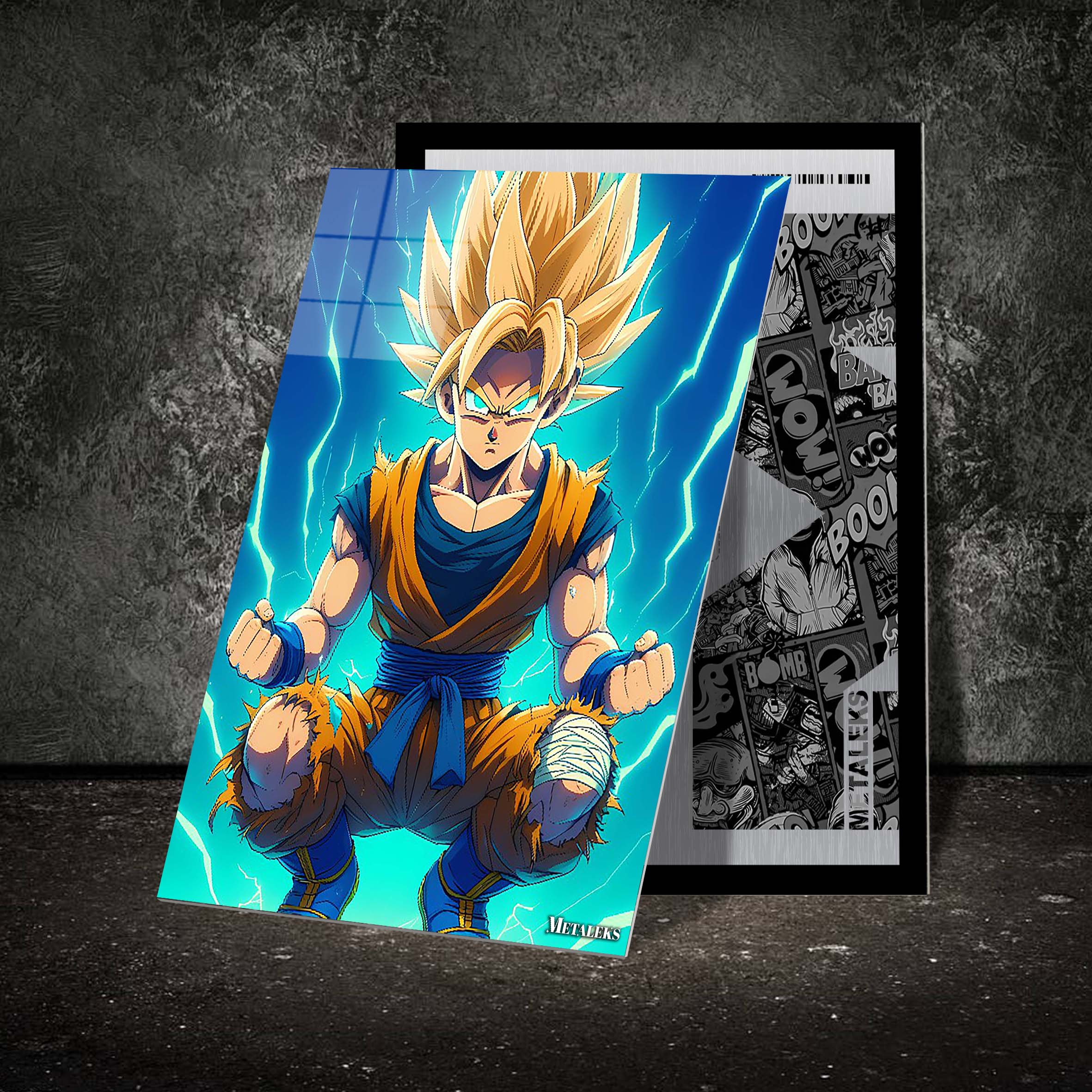 Son Goku the Eternal Conqueror 1-designed by @Lucifer Art2092