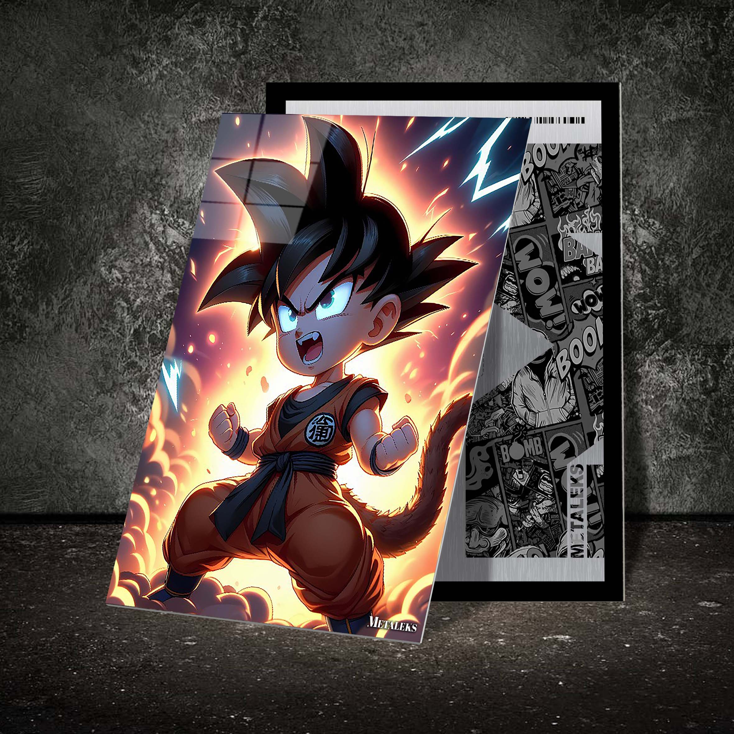Son Goku the Legendary Defender-designed by @Lucifer Art2092