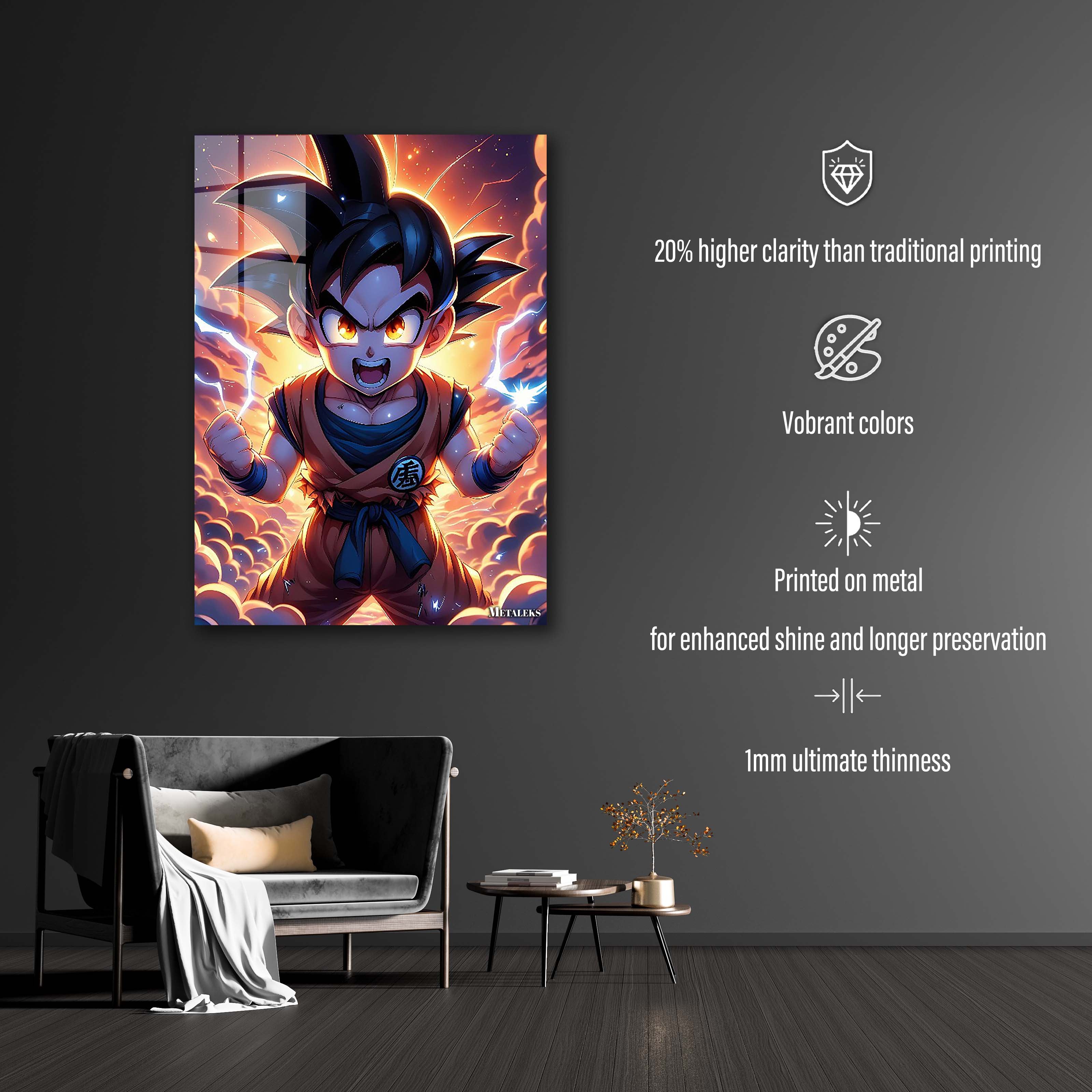 Son Goku the Legendary Warrior-designed by @Lucifer Art2092