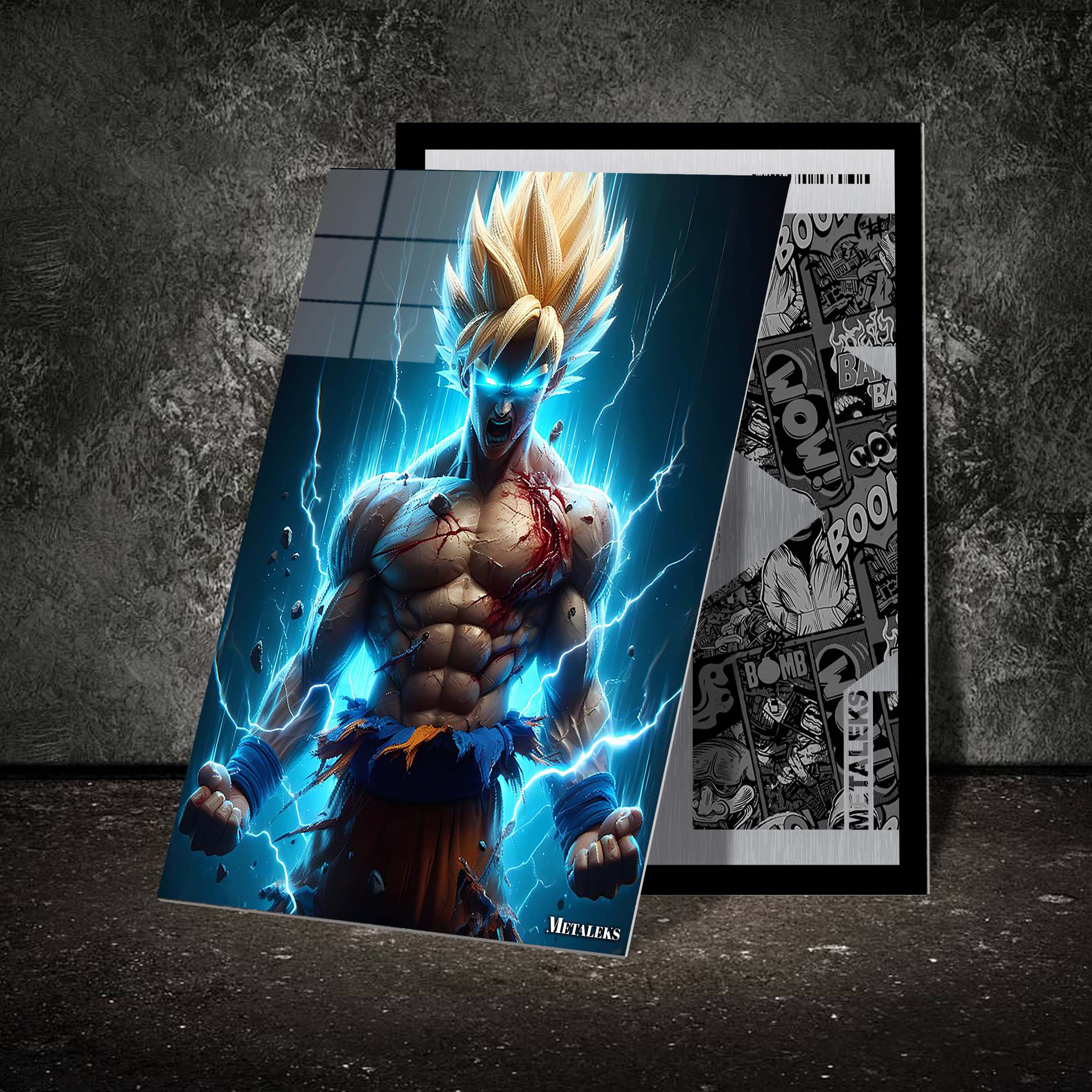 Son Goku the Ultimate Protector-designed by @Lucifer Art2092