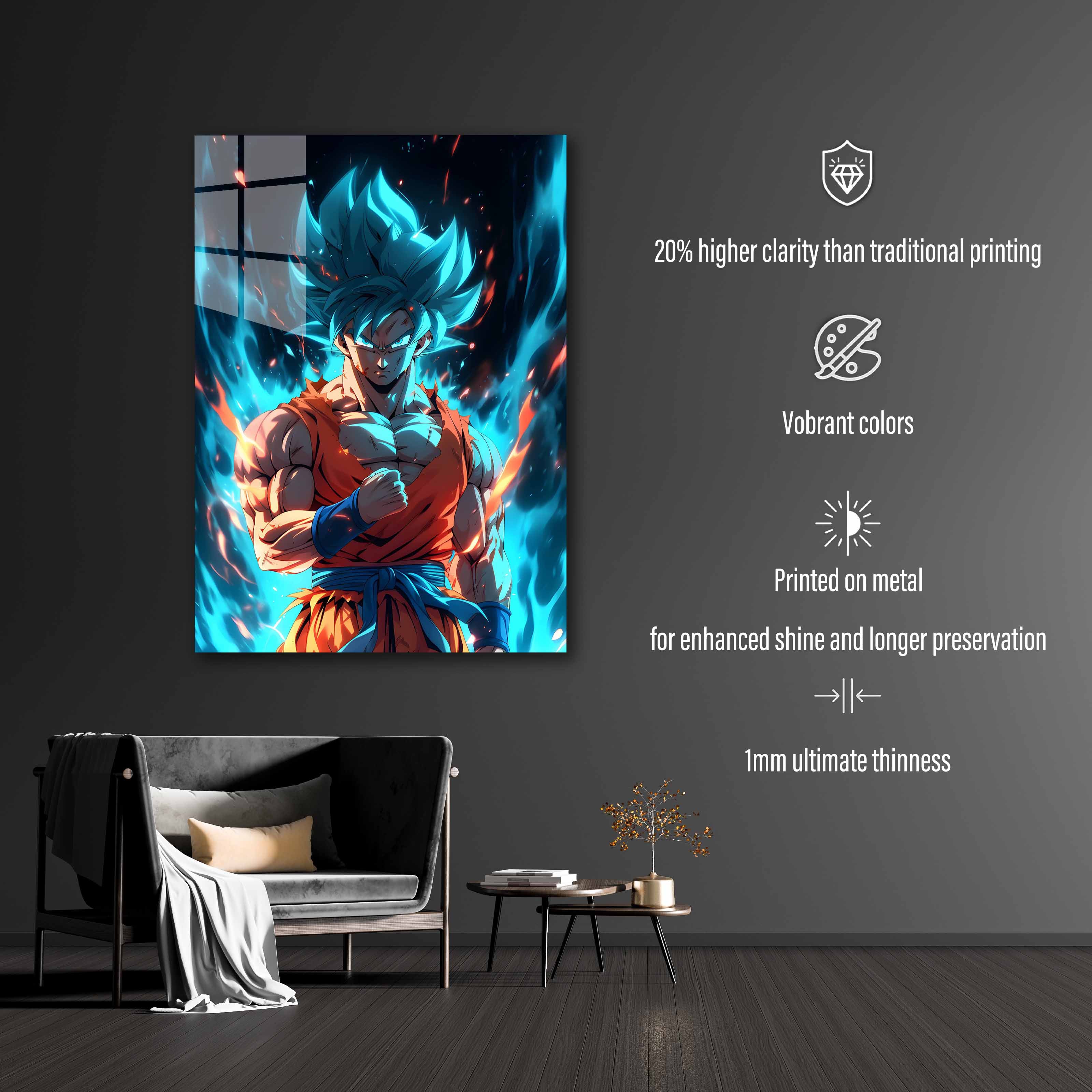 Son goku from DBZ-designed by @Vid_M@tion