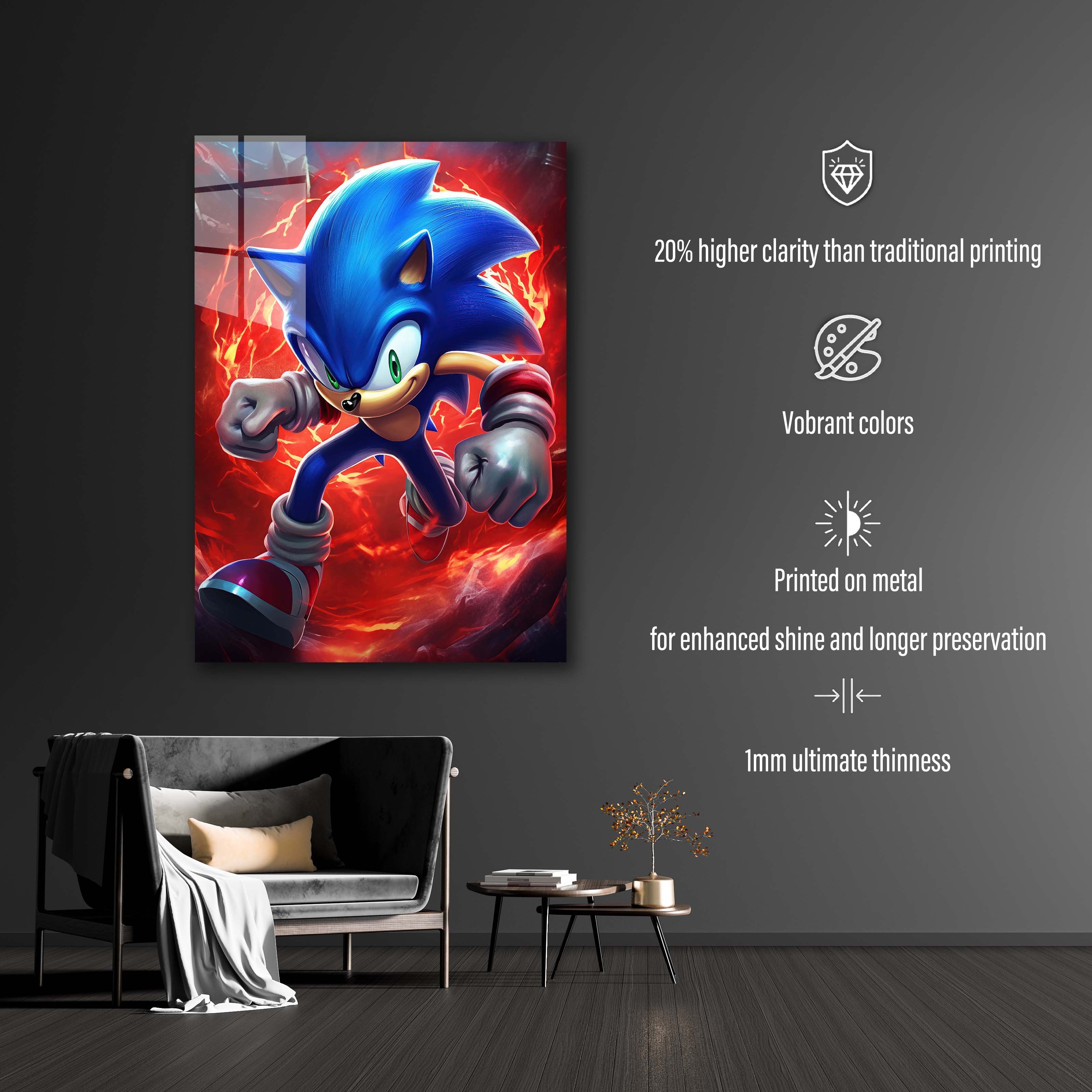 Sonic Power-designed by @Fluency Room