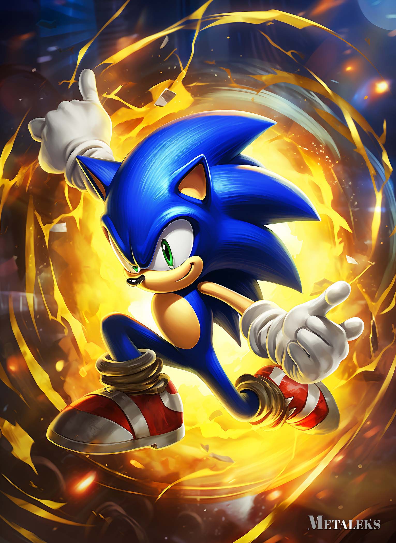 Sonic the Hedgehog Game