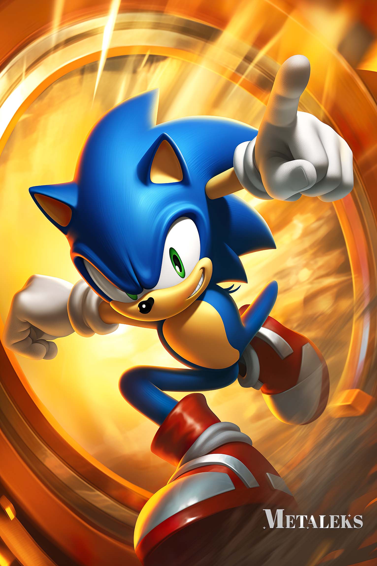 Sonic the Hedgehog Game